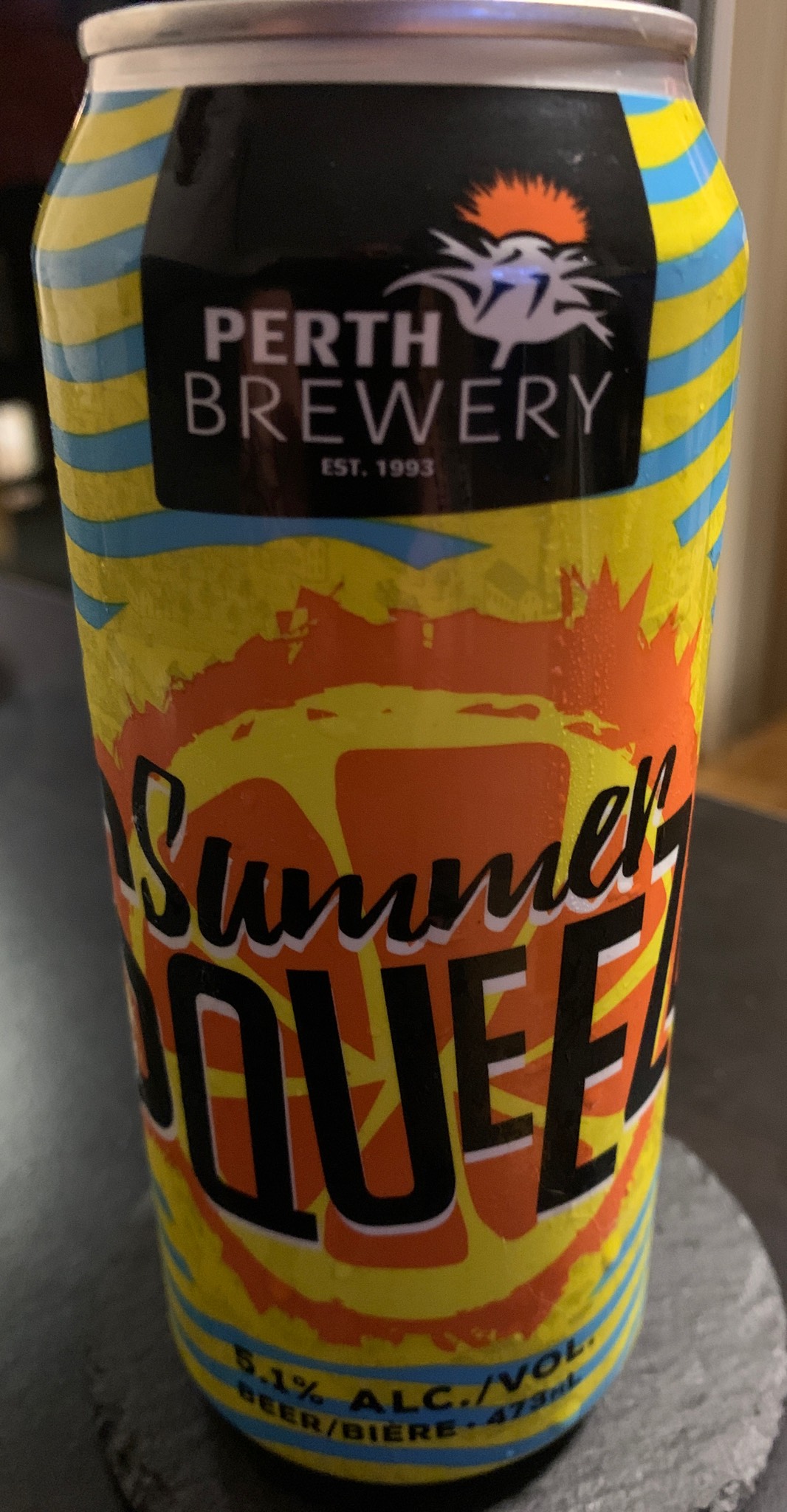 Summer Squeeze, Canada