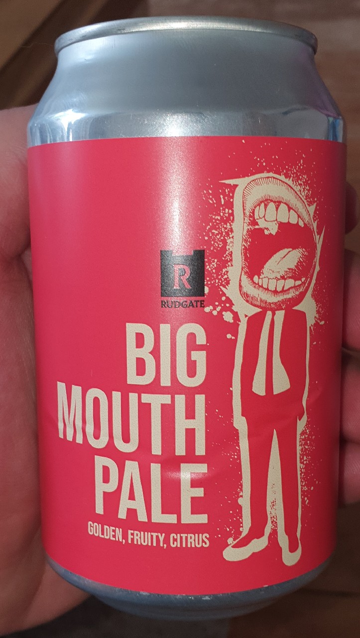 Big mouth pale ale, England
