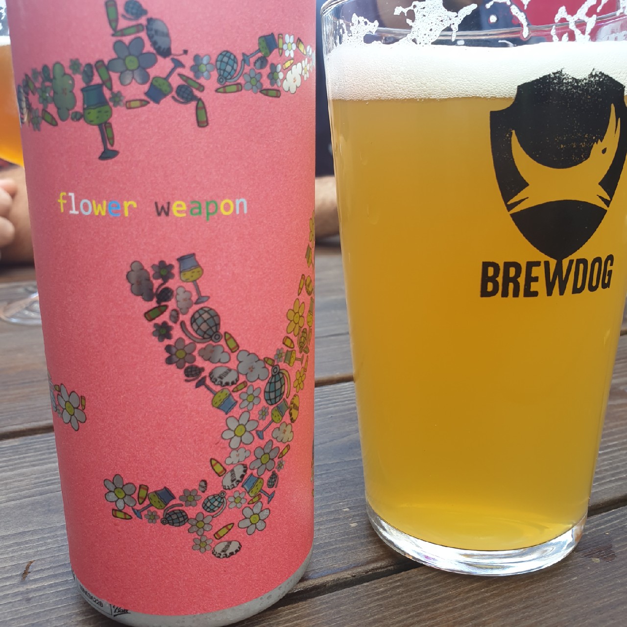 Flower Weapon, Russia