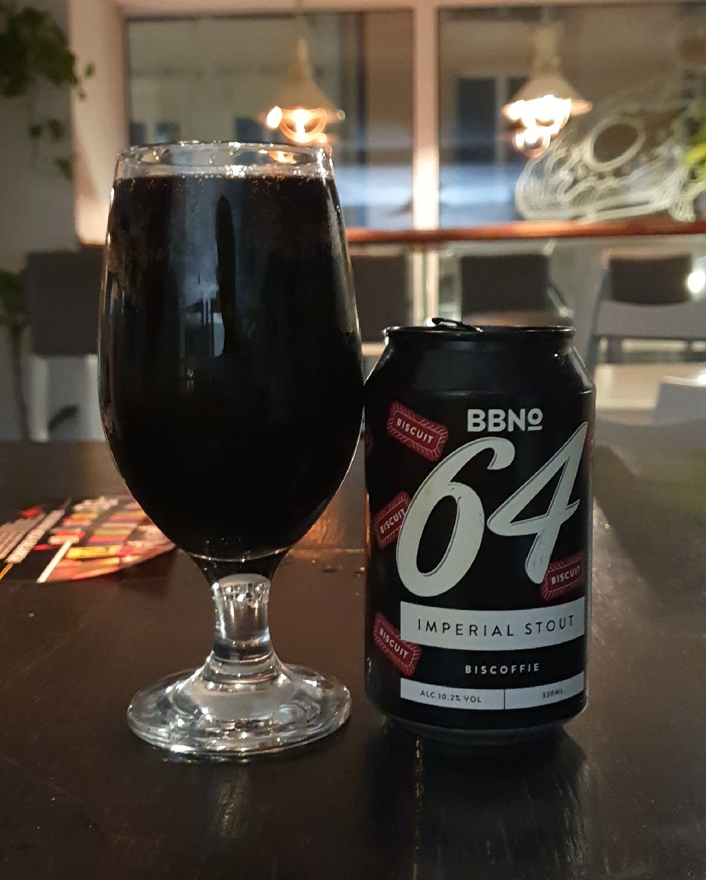 64 Imperial Stout - Biscoffie, England
