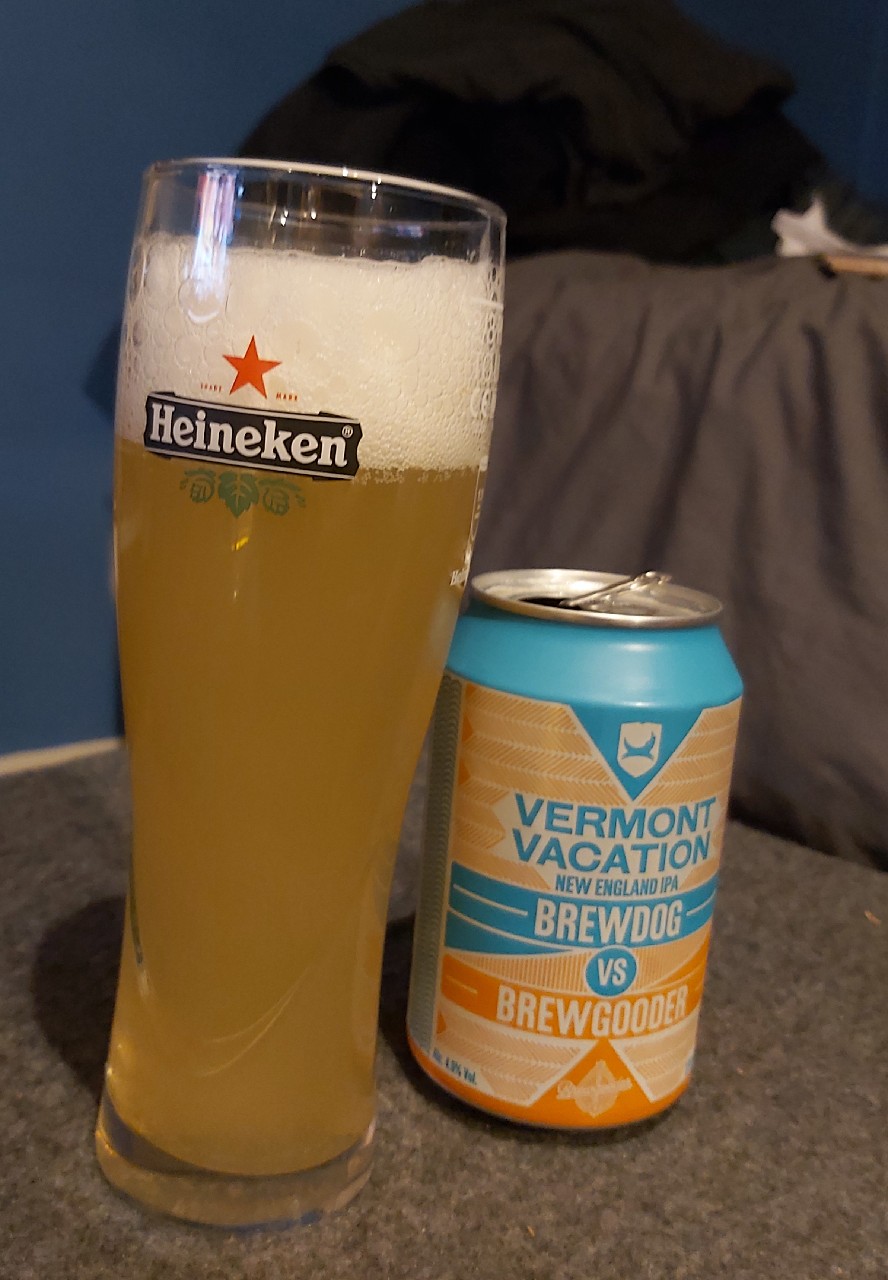 BrewDog Vs. Brewgooder Vermont Vacation, Scotland