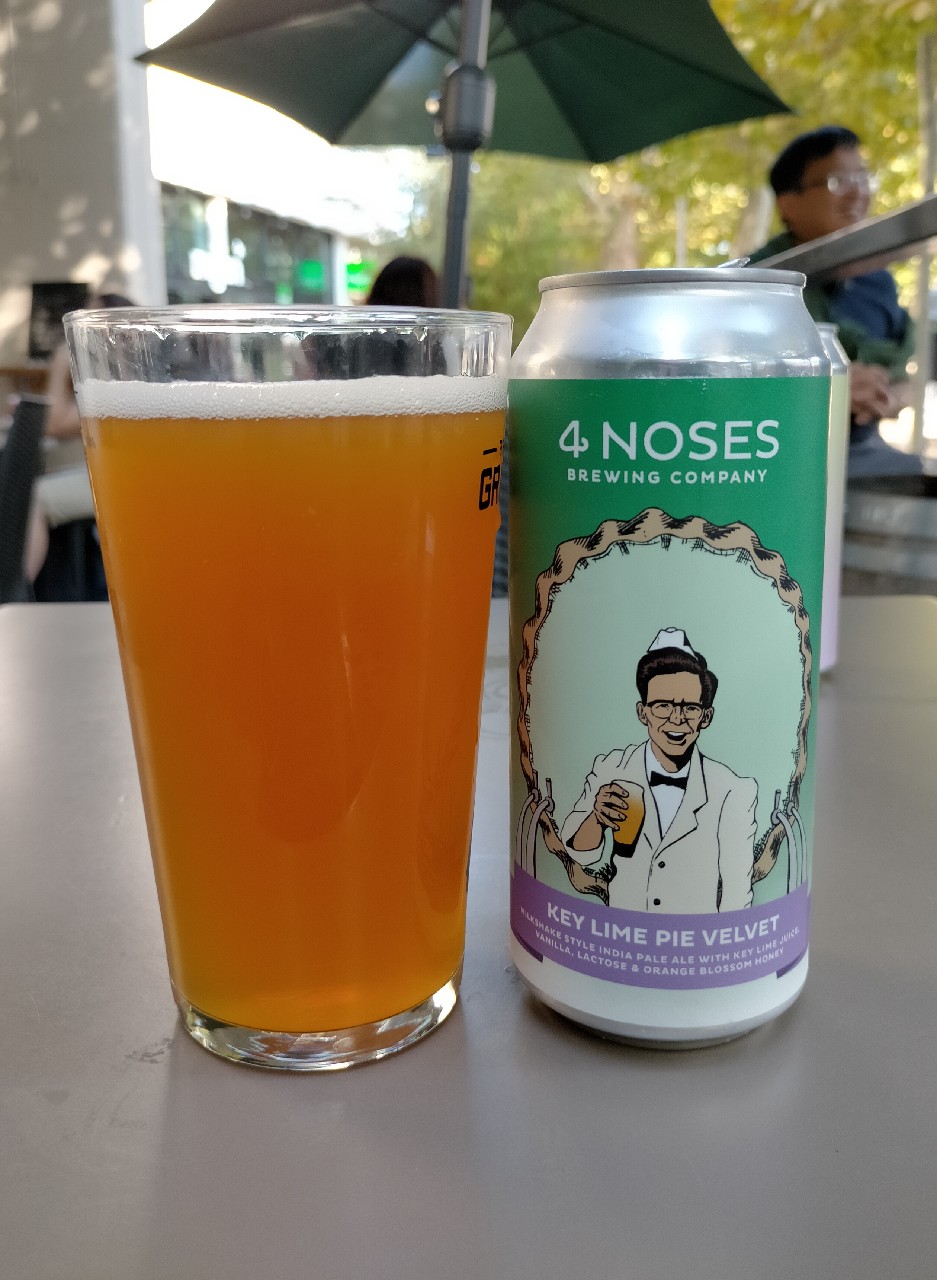 Key Lime Pie Velvet, United States