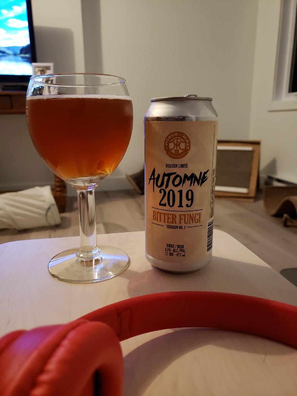 Automne 2019 Bitter Fungi, Canada