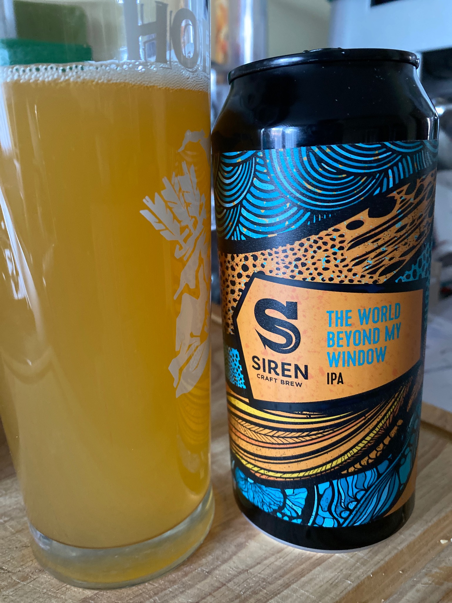 The World Beyond My Window, England