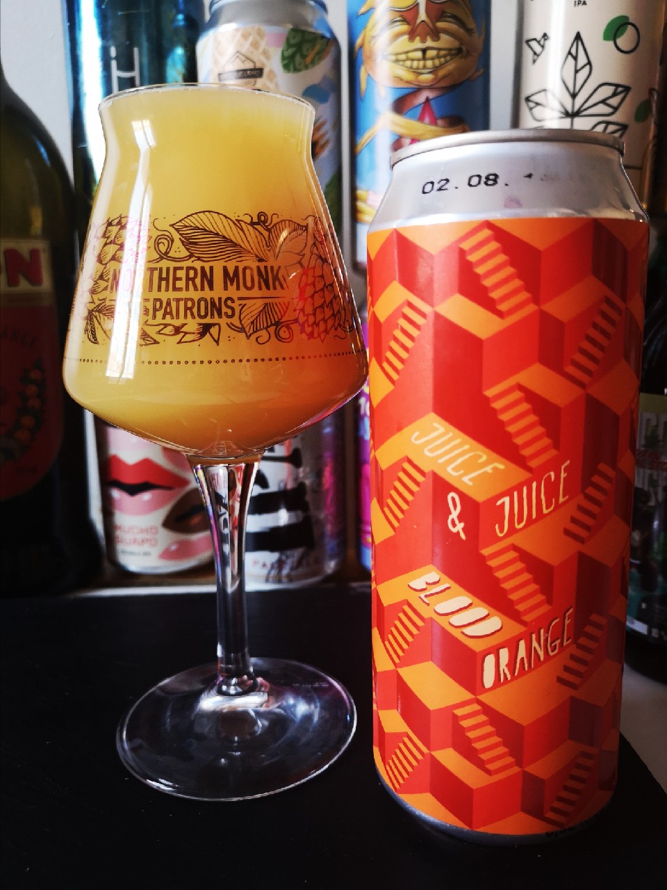 JUICE & JUICE BLOOD ORANGE, Russia