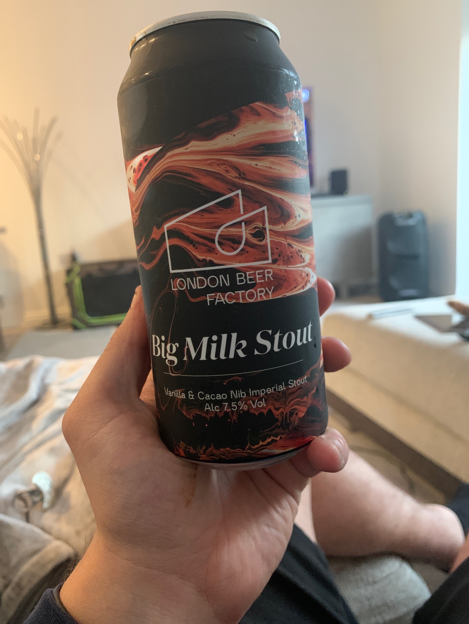 Big Milk Stout, England