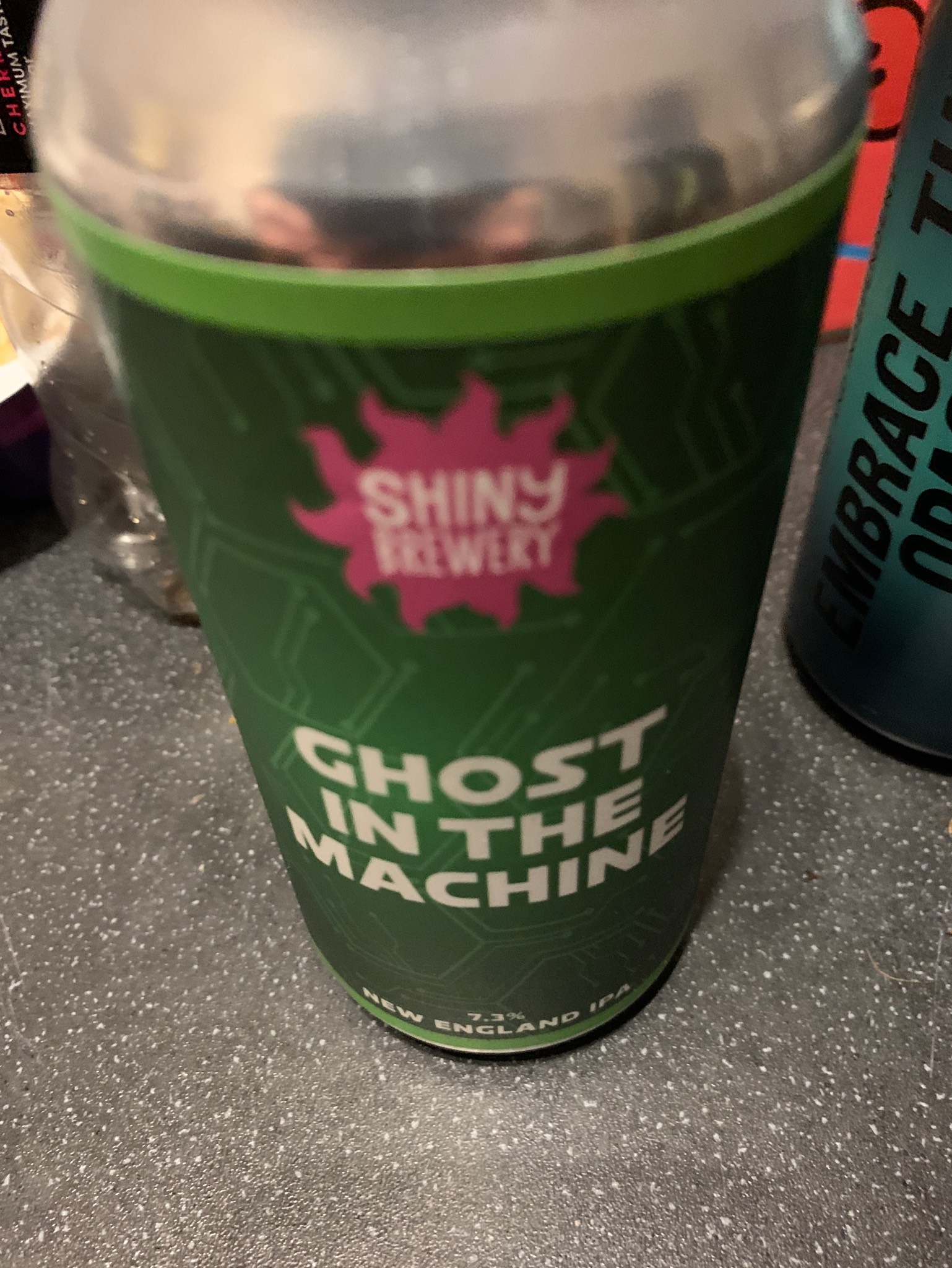 Ghost in the Machine, England