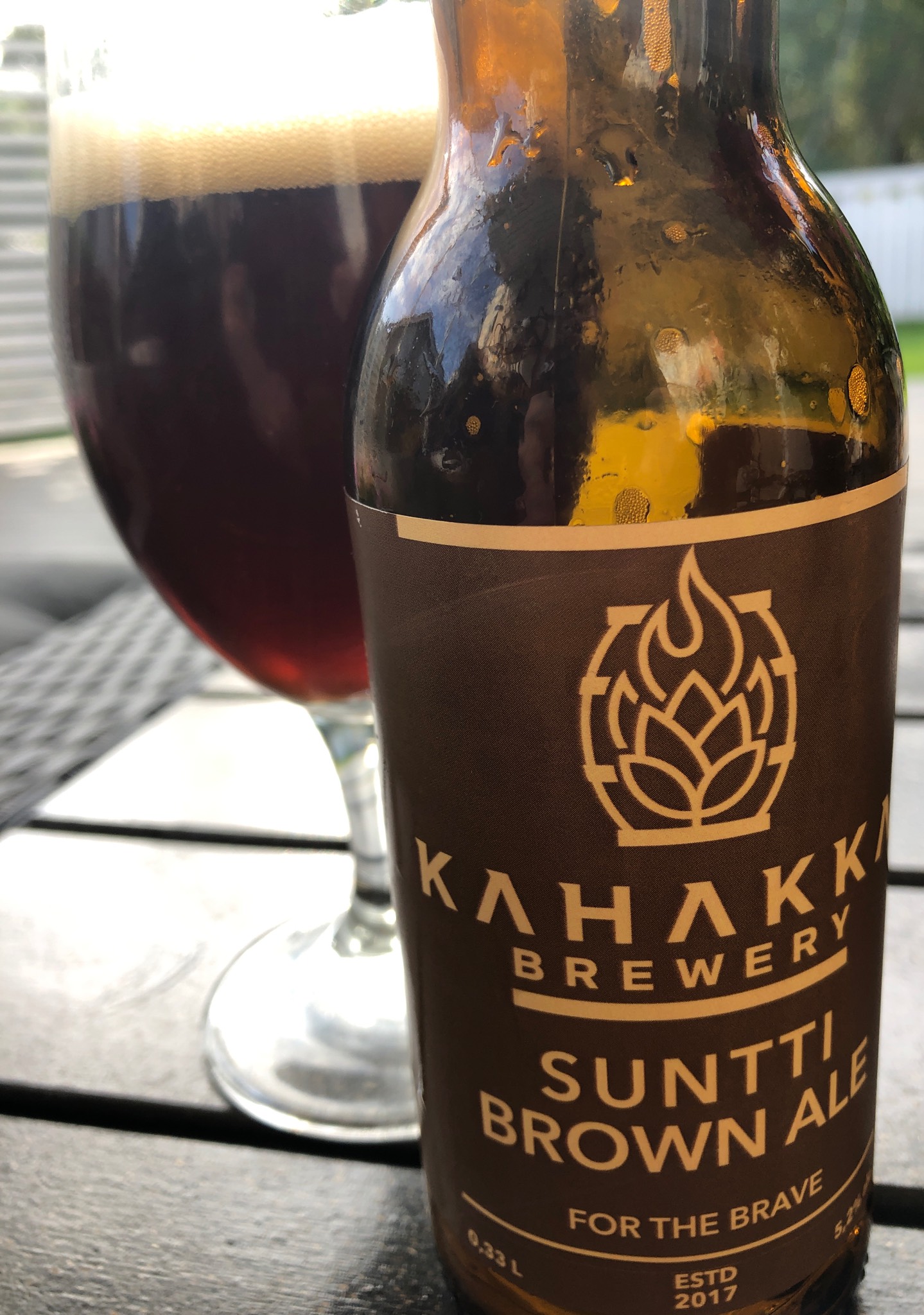 Suntti Brown Ale 5,2%, Finland