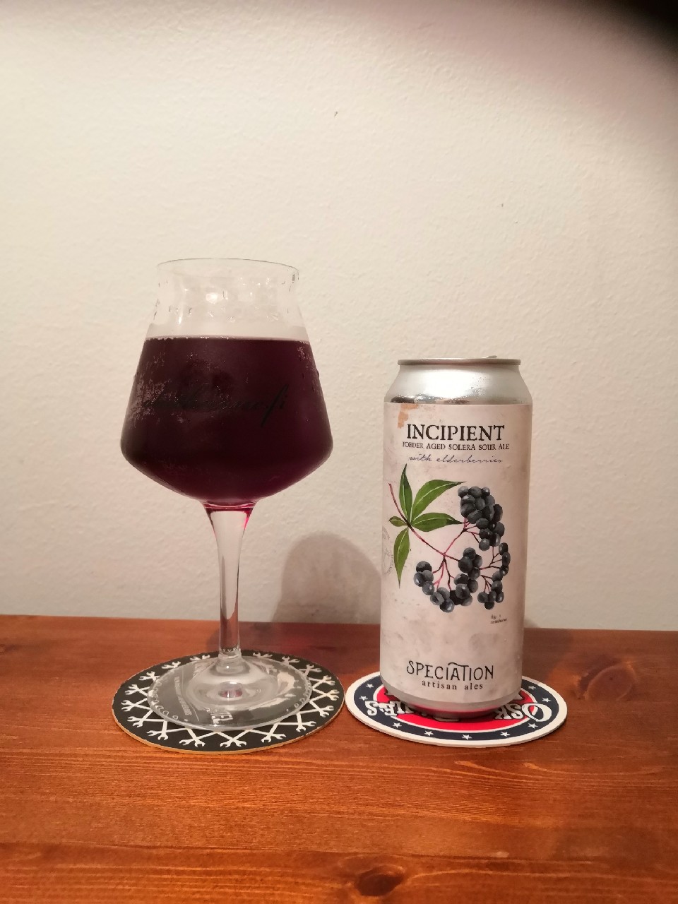 Incipient (Elderberry), United States