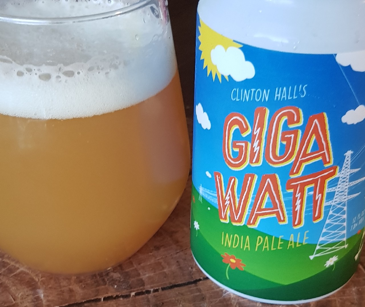 Clinton Hall's Gigawatt IPA, United States