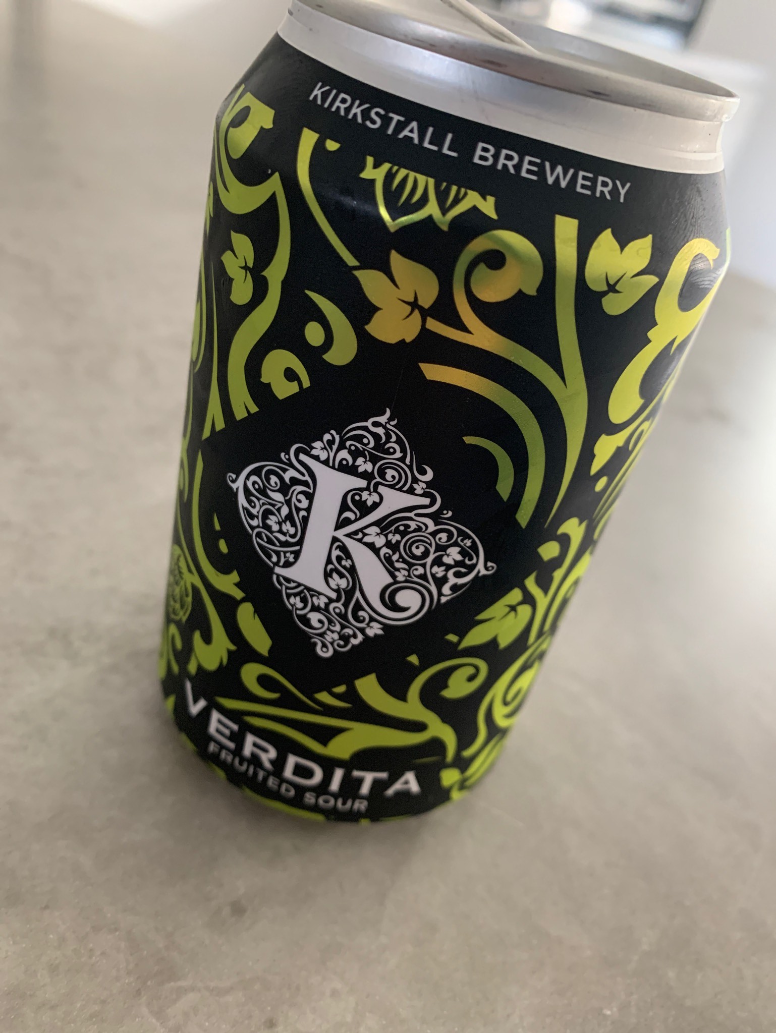 Verdita Sour, England