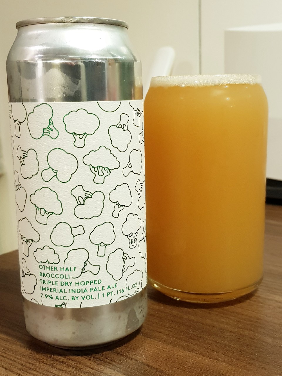 Triple Dry Hopped Broccoli, United States