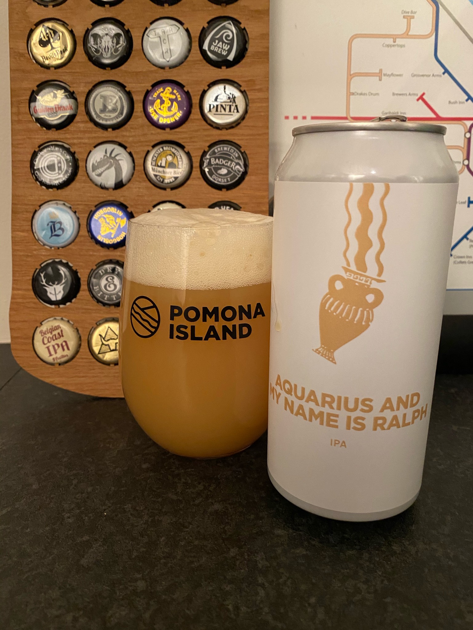 Aquarius And My Name Is Ralph, England