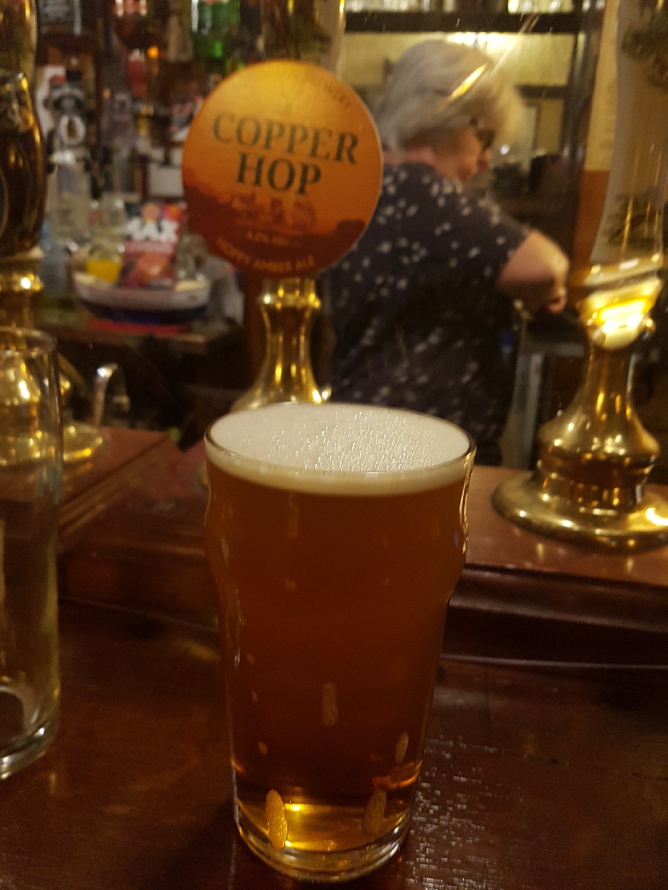 Copper Hop, England