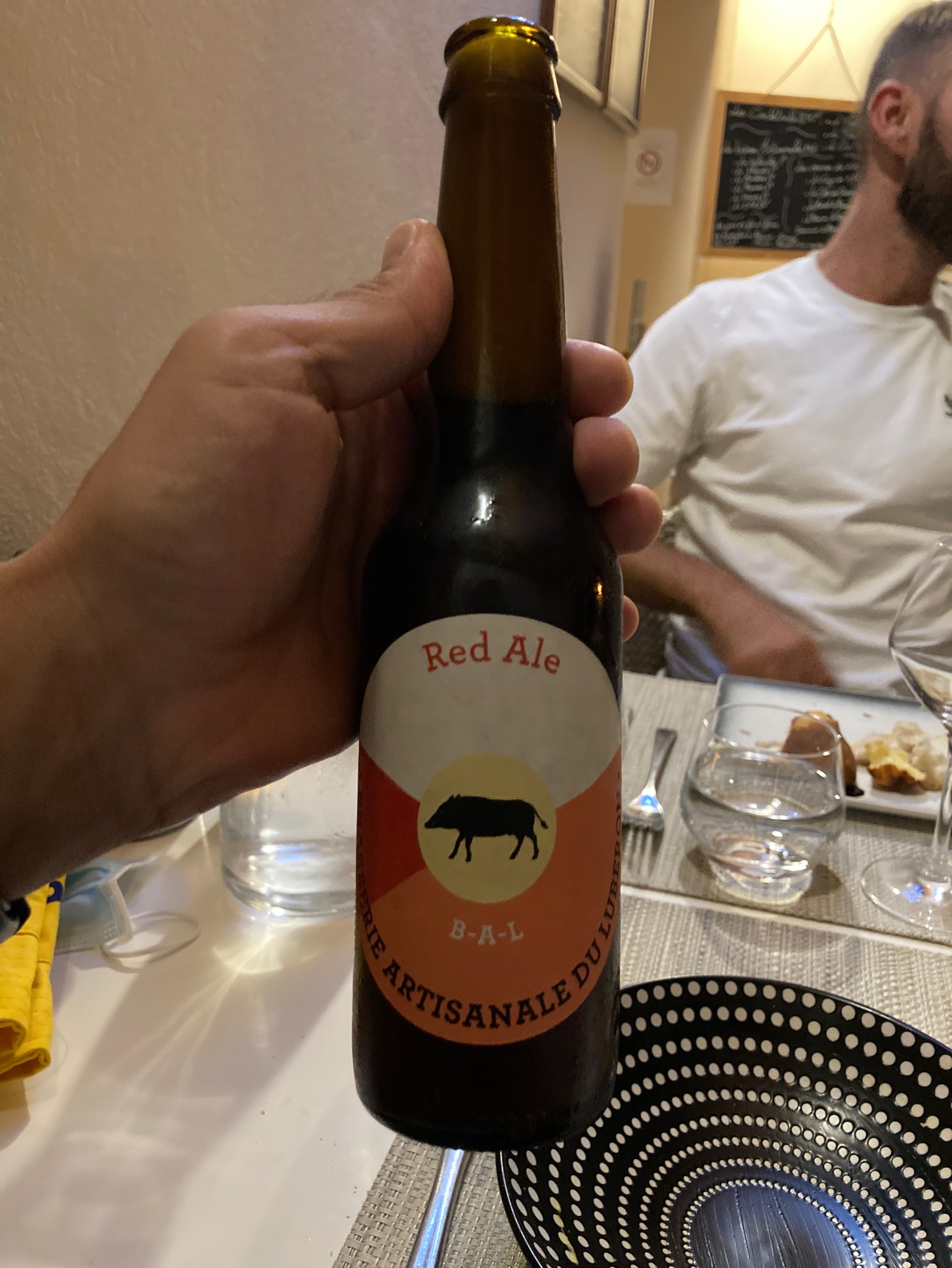 B.A.L Red Ale, France