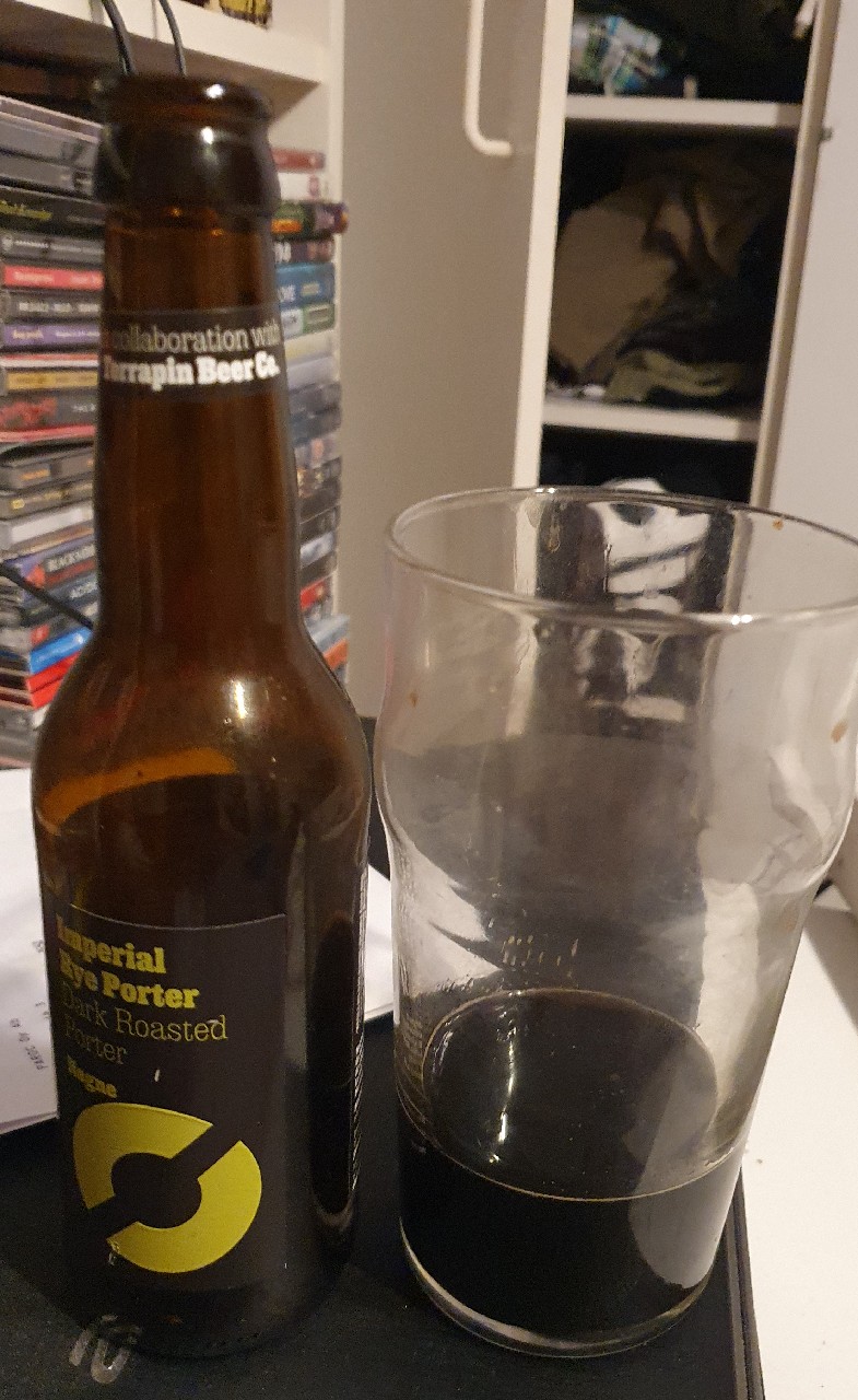 Imperial Rye Porter, Norway