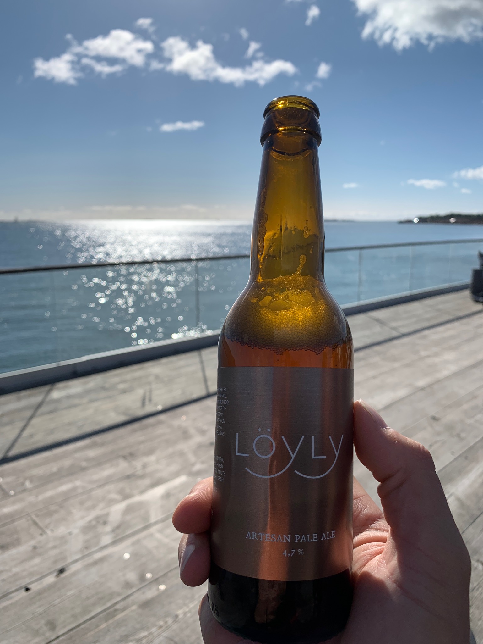 Löyly Artesan Pale Ale, Finland
