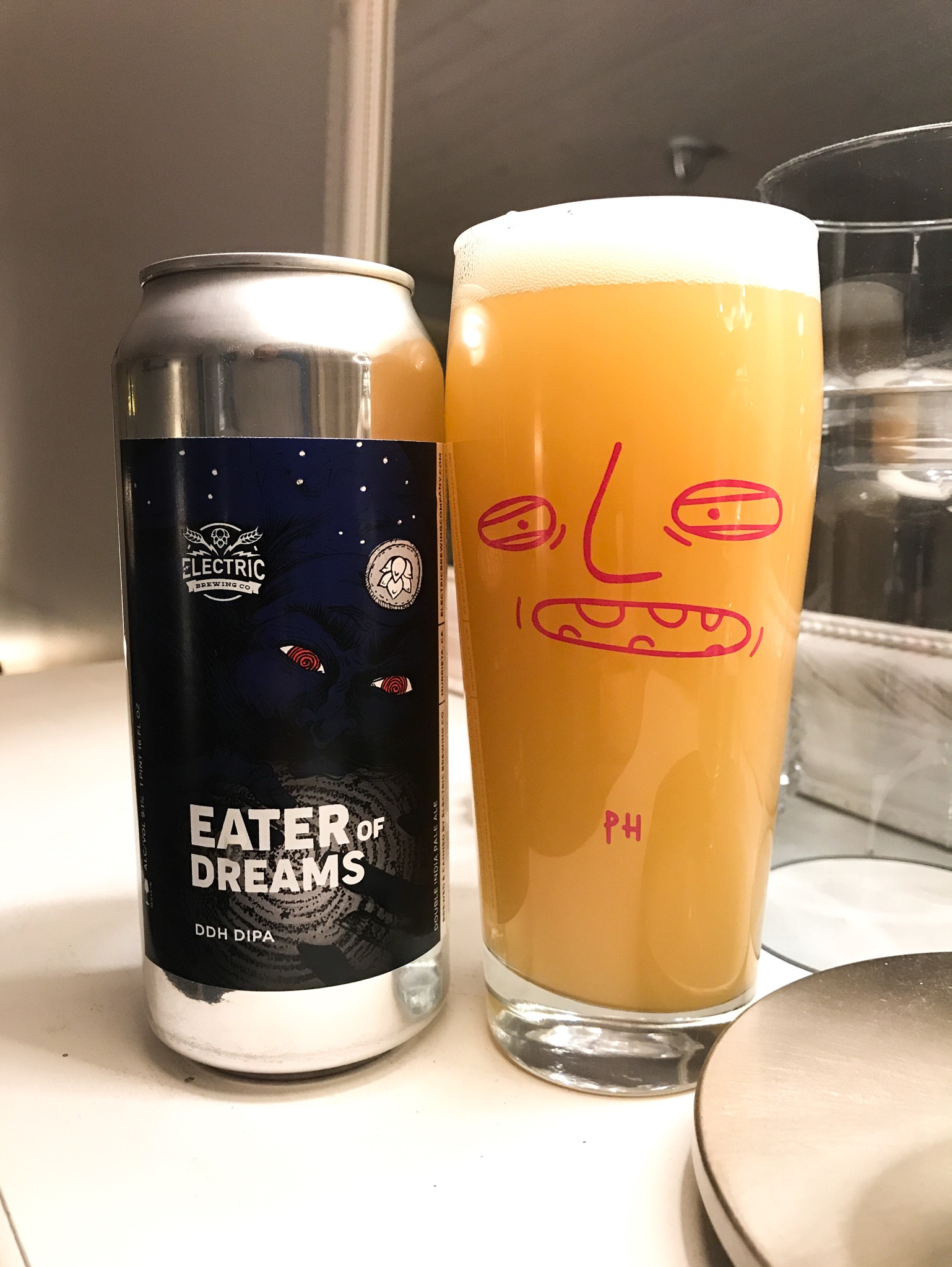 Eater of Dreams, United States