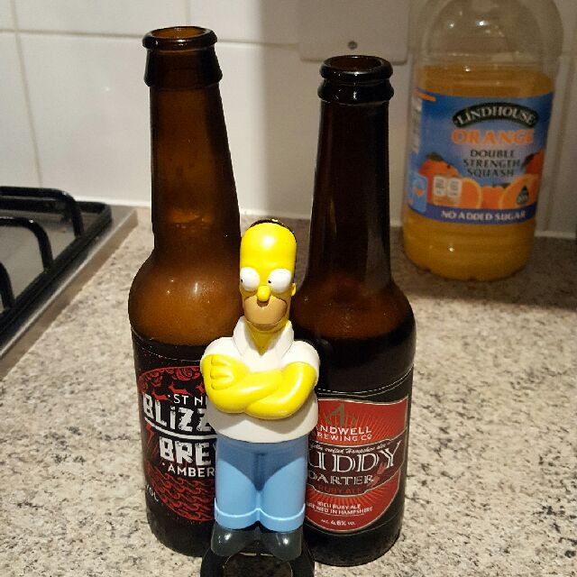 Blizzard Bitter, England