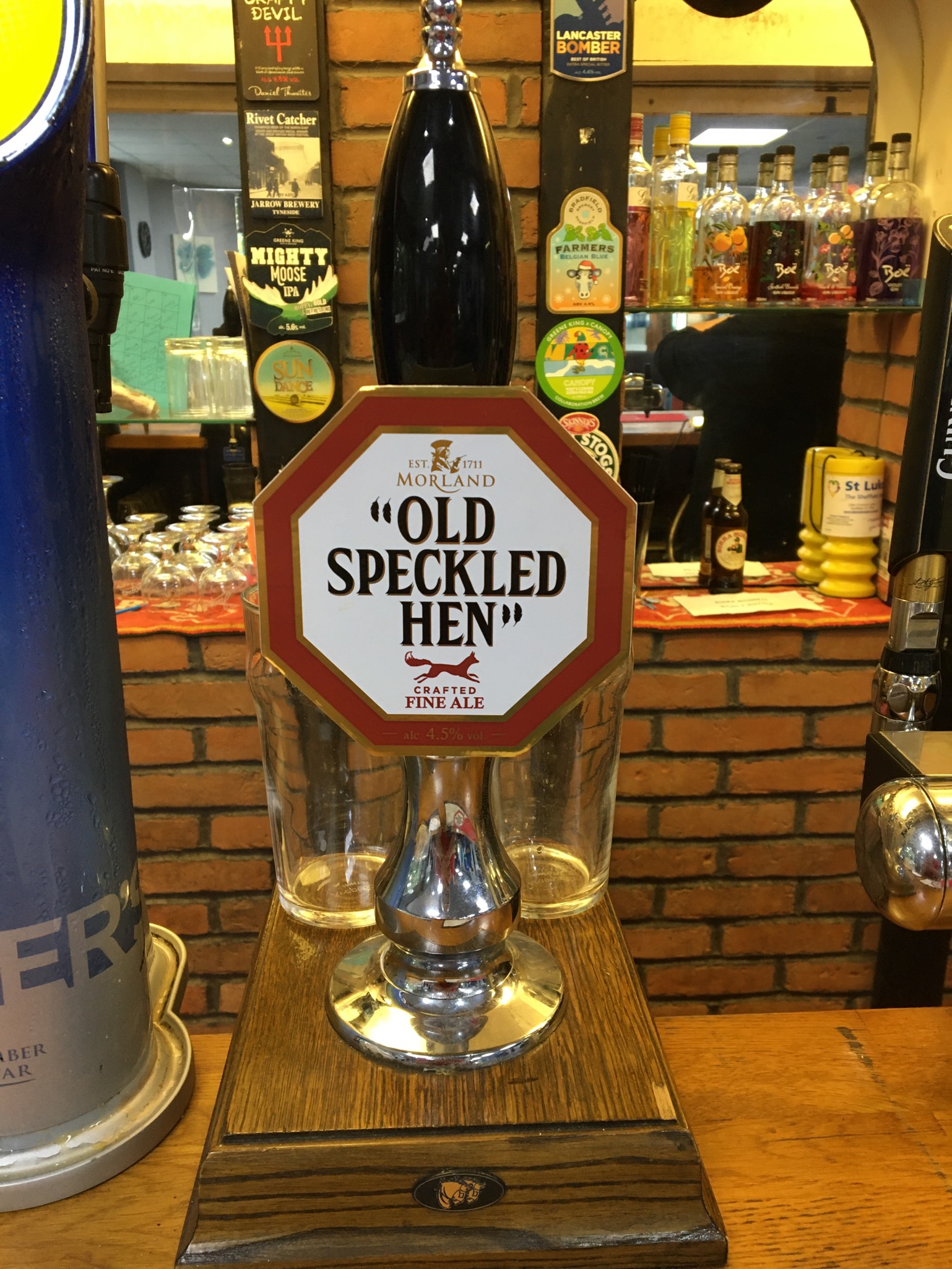 Old Speckled Hen 4.5 % (Cask Version), England