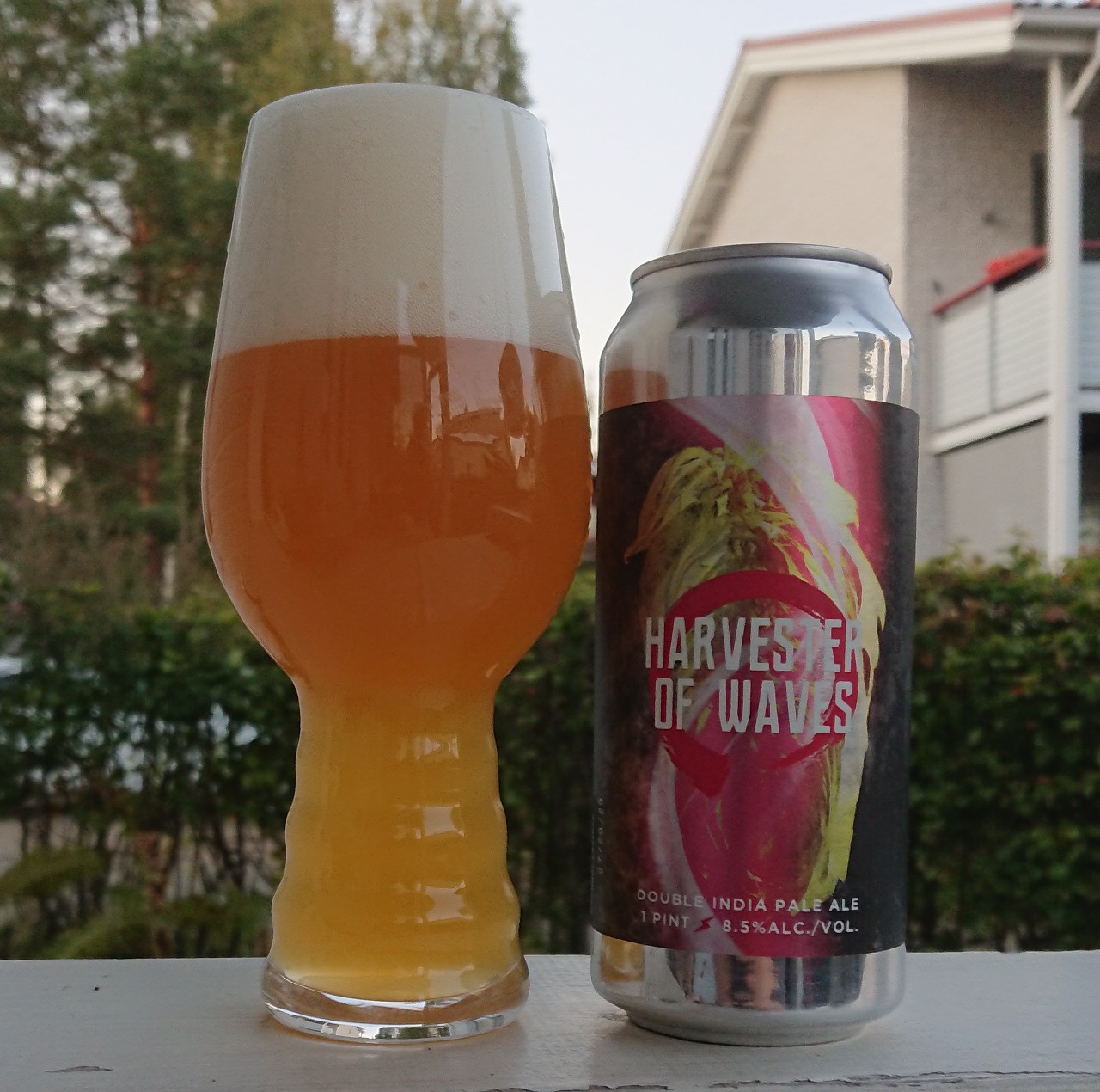 Harvester Of Waves, United States