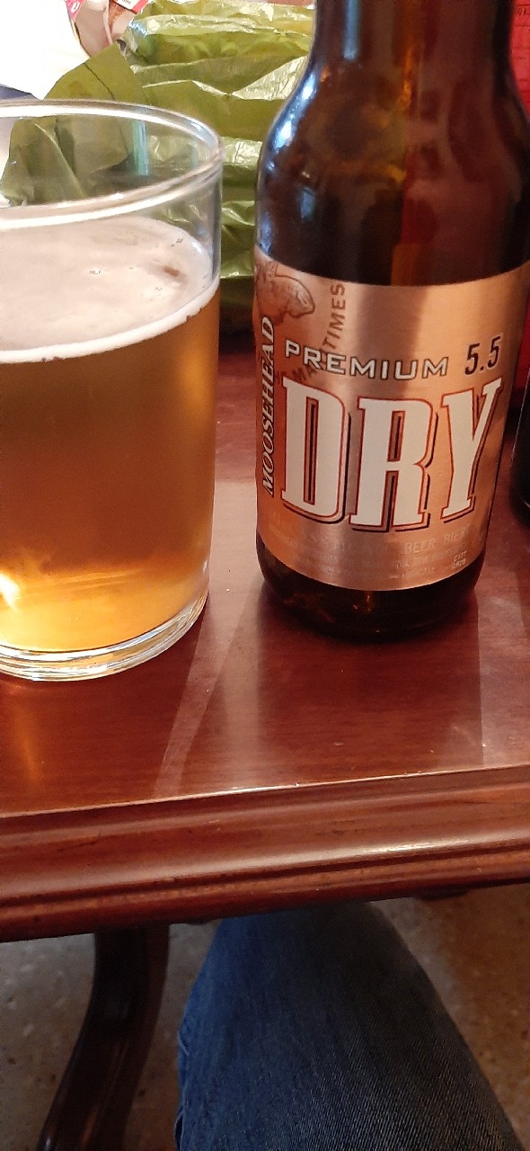 Moosehead Premium Dry, Canada