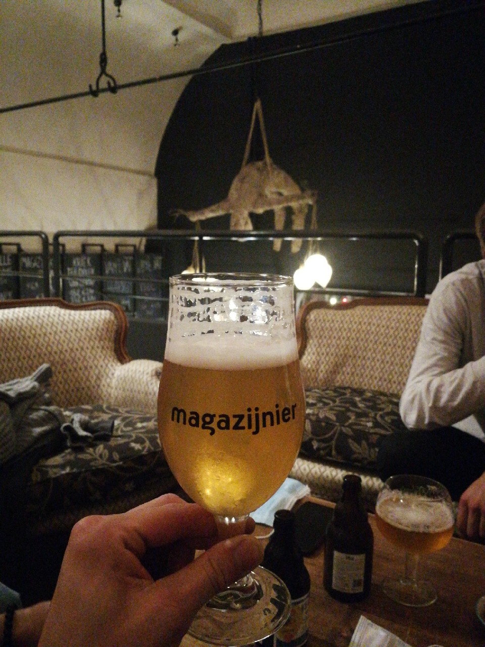 Magazijnier, Magazijn