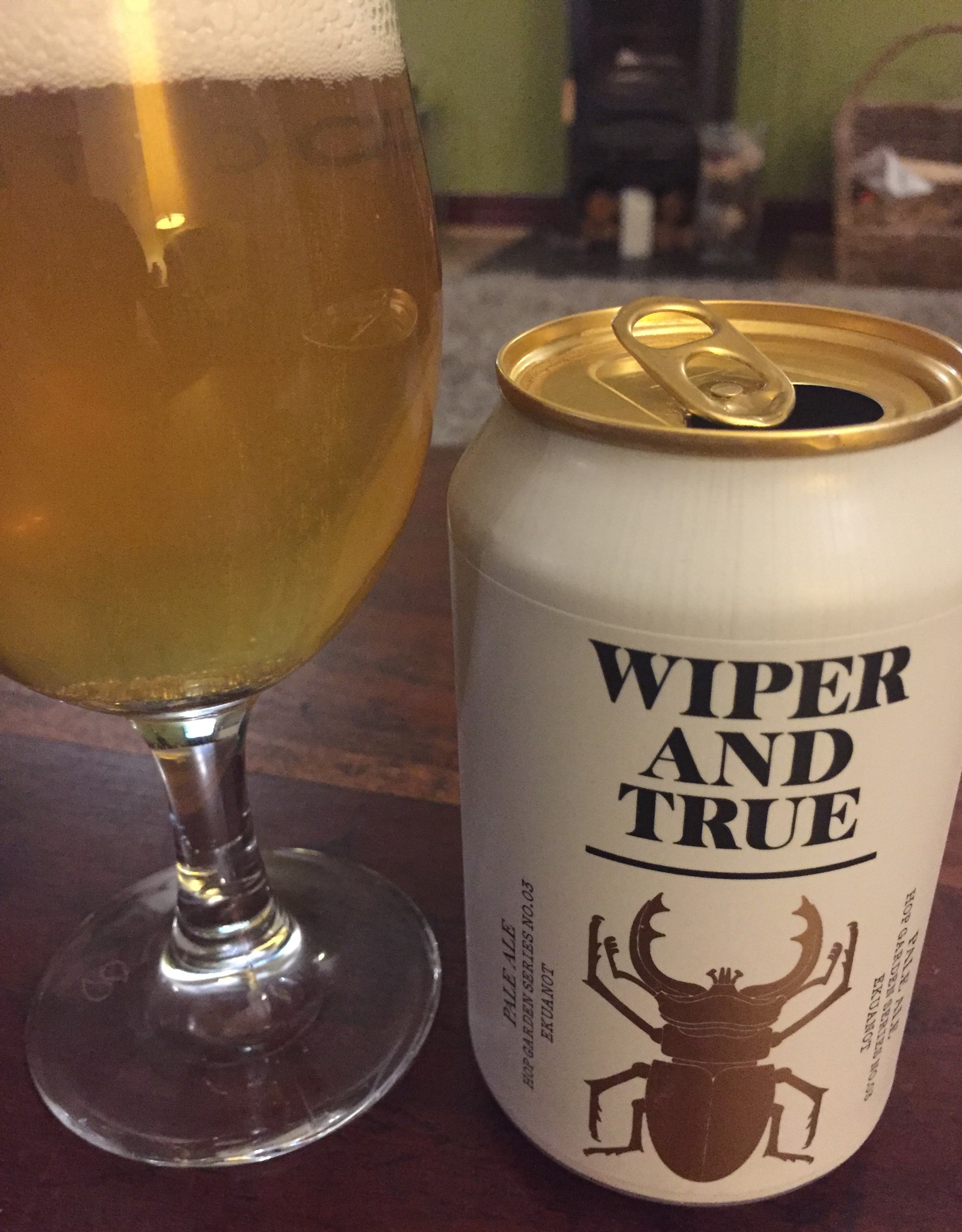 Pale Ale Hop Garden Series No.03 Ekuanot, England