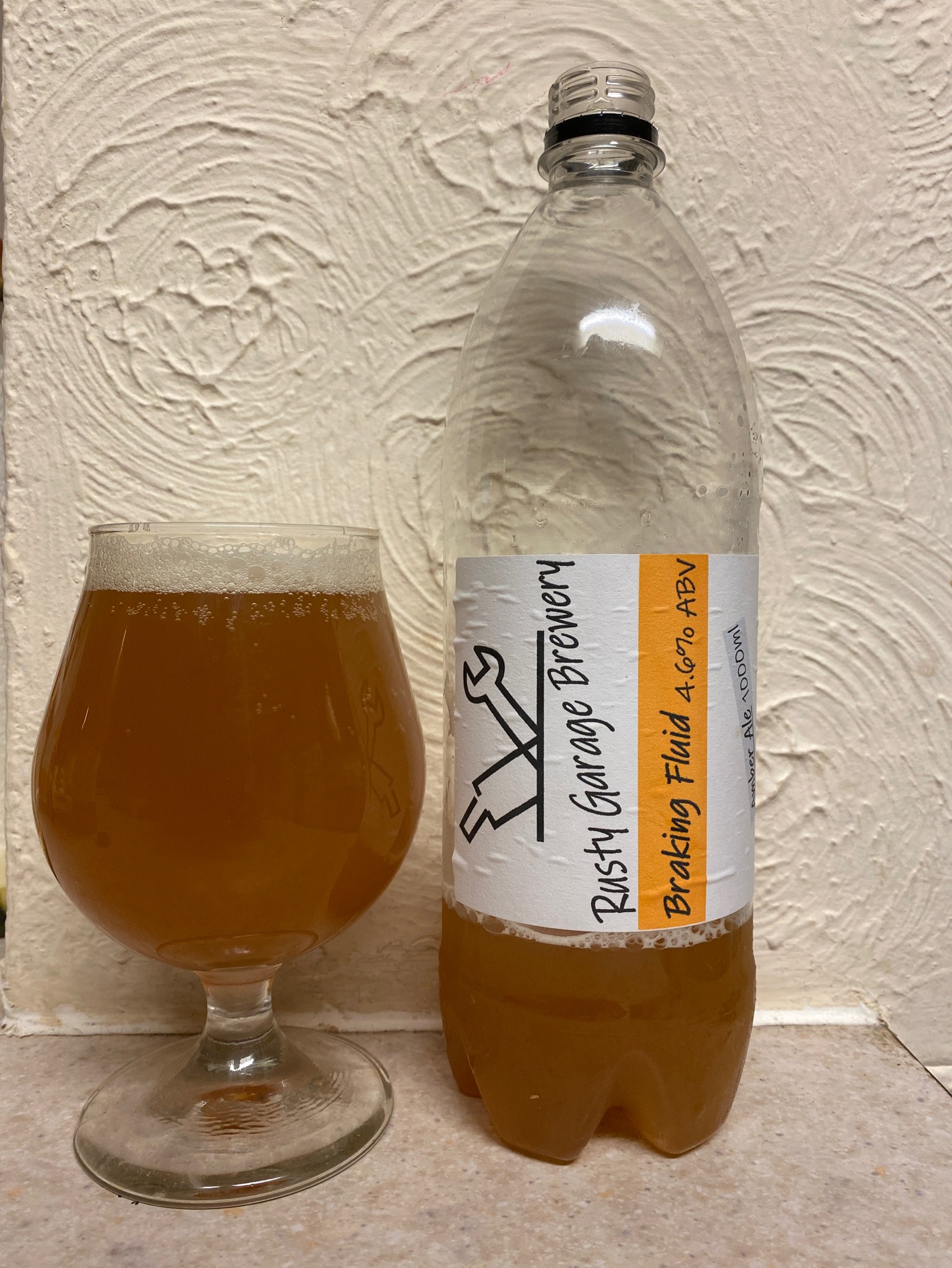 Braking Fluid, England