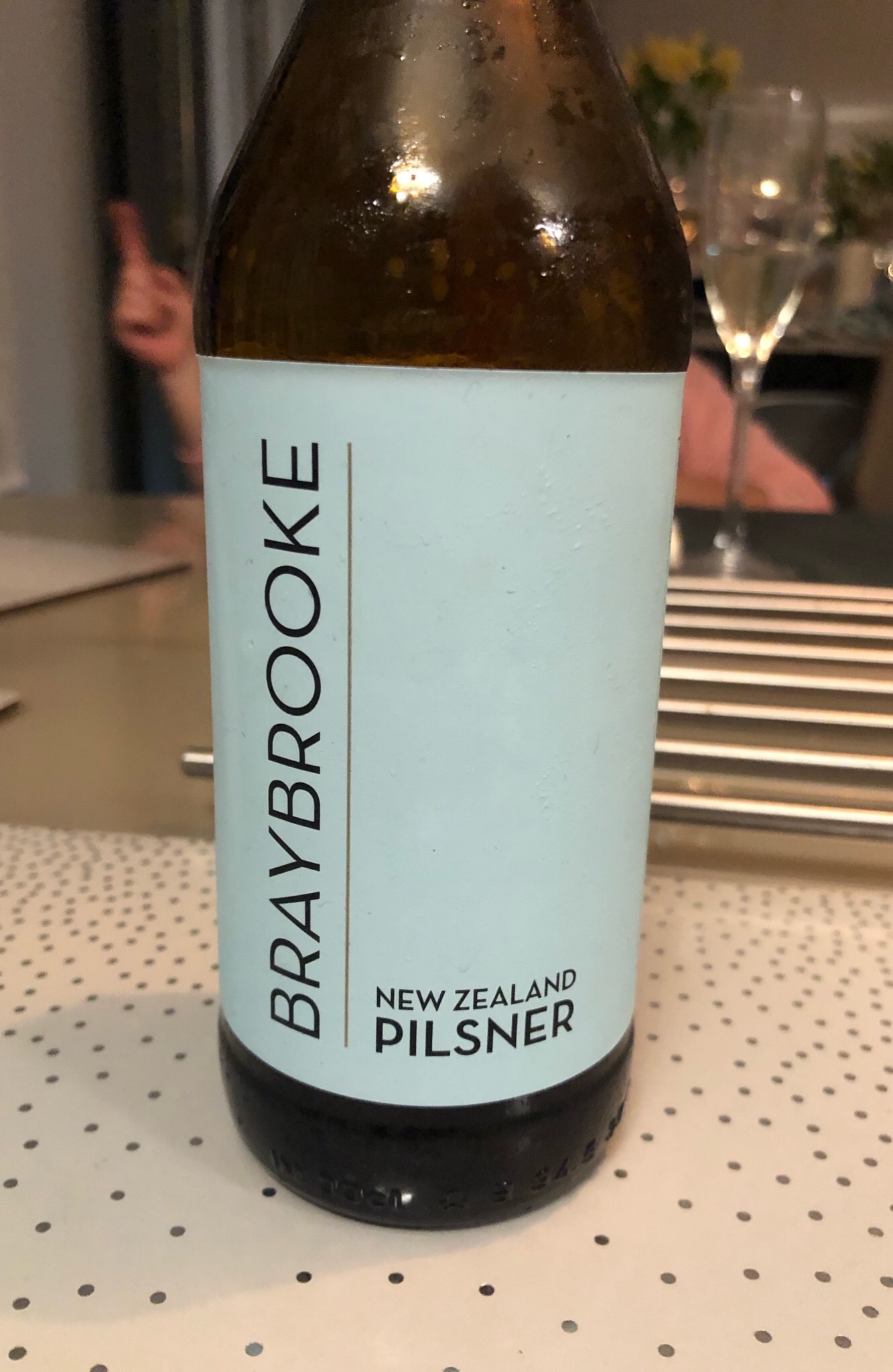 New Zealand Pilsner, England