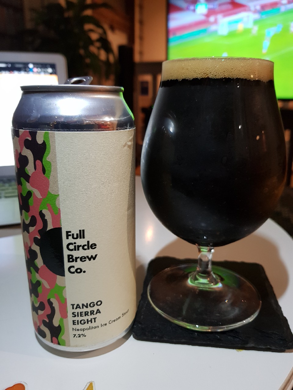 Tango Sierra Eight, England