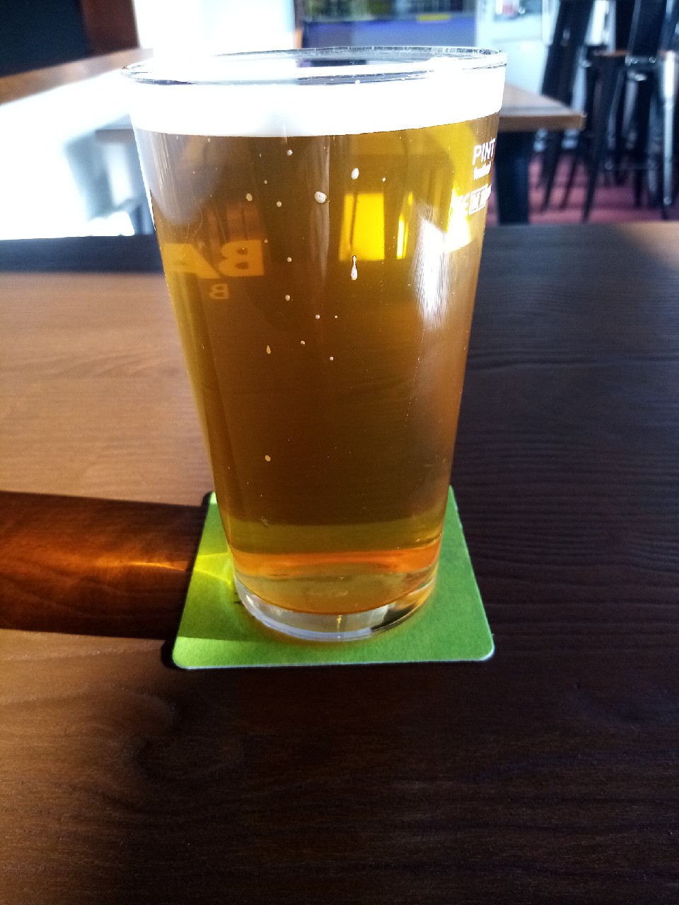 The Jiggers Whistle Blonde, England