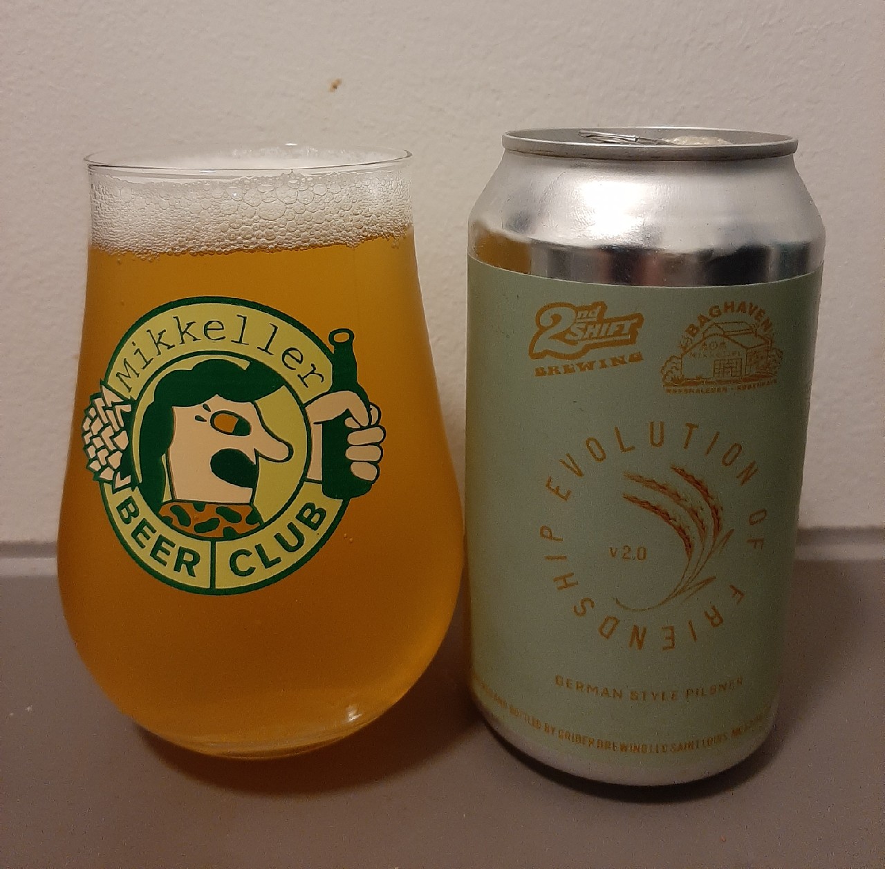 Evolution of Friendship Vol. 2, United States