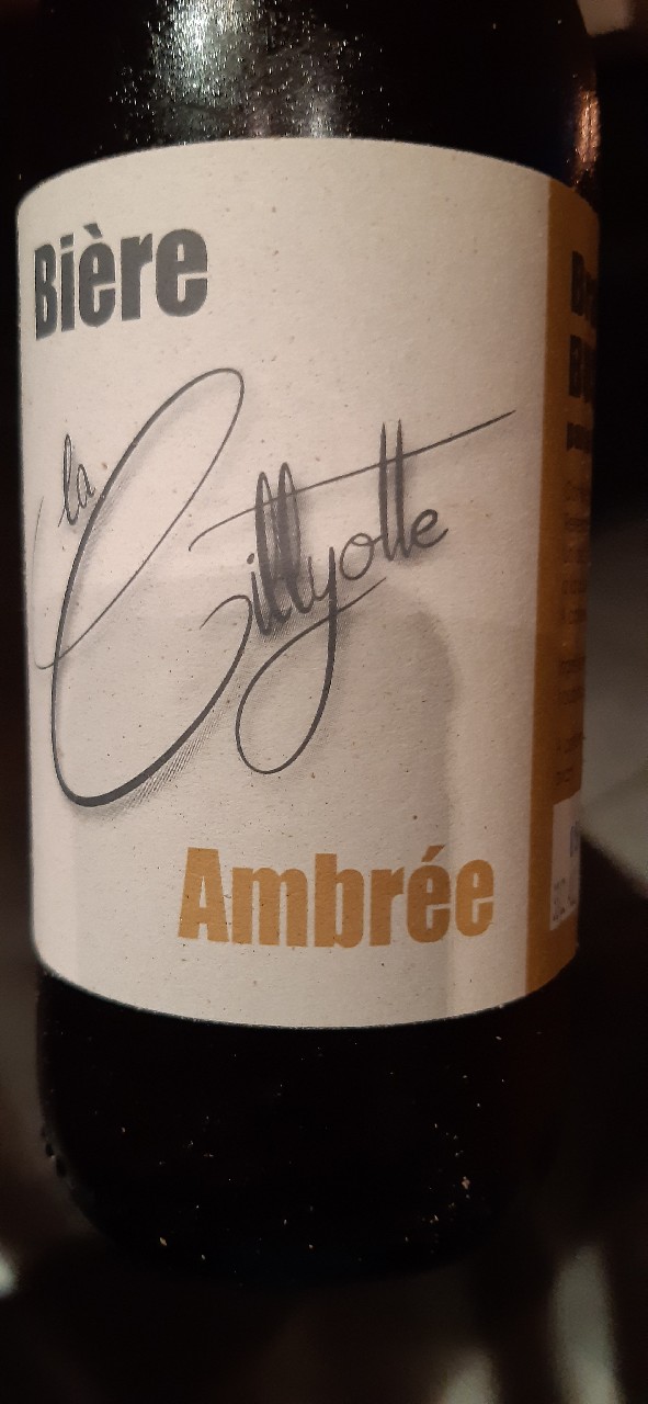 La cillyotte Bière ambrée, France