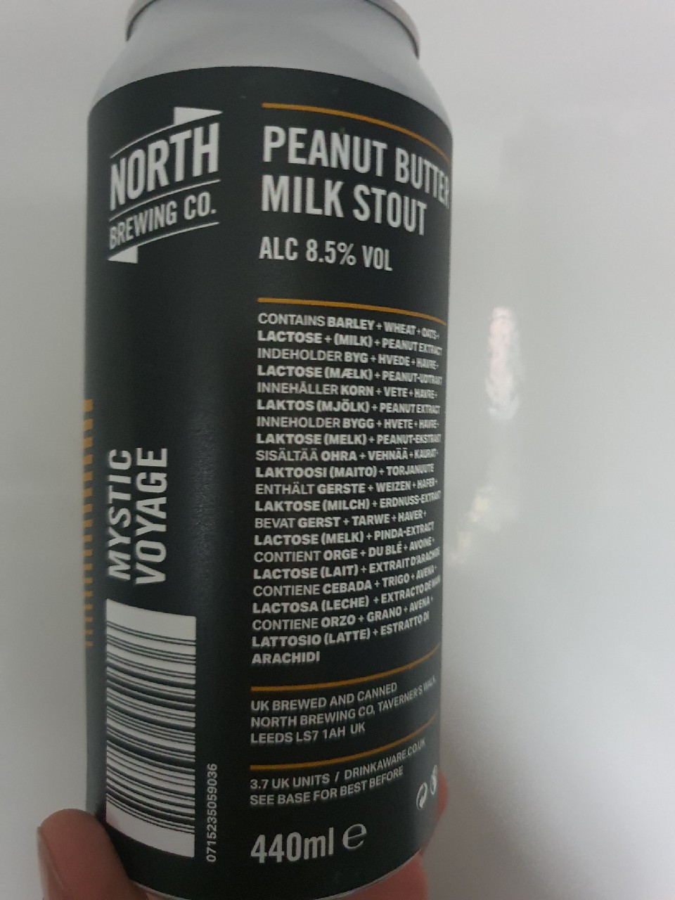 Mystic Voyage, England