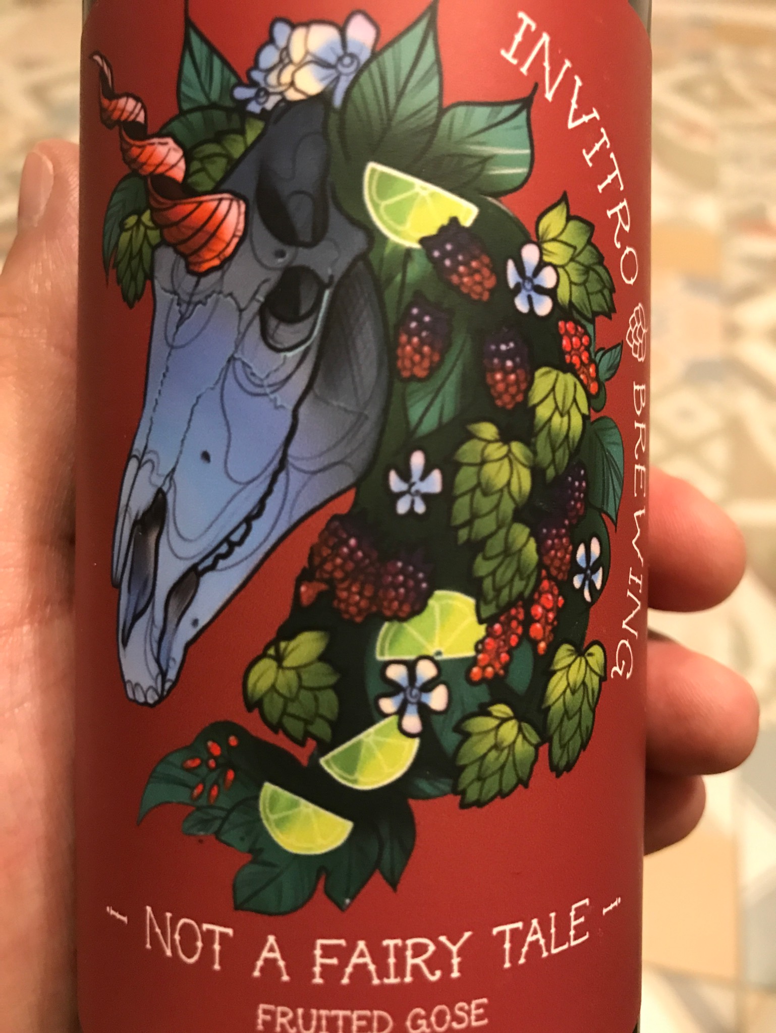 Not a fairy tale, InVitro Brewing