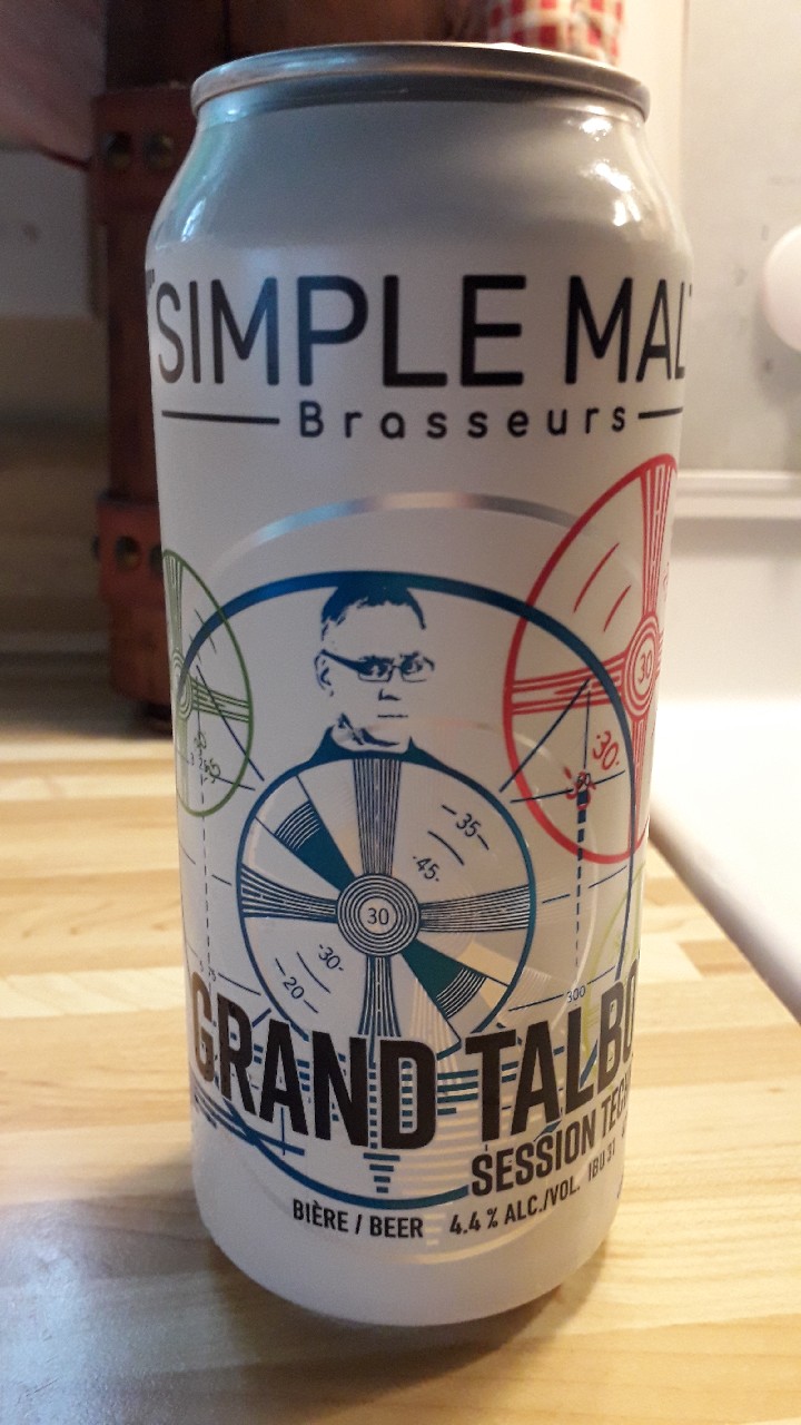 Grand Talbot session techno, Canada