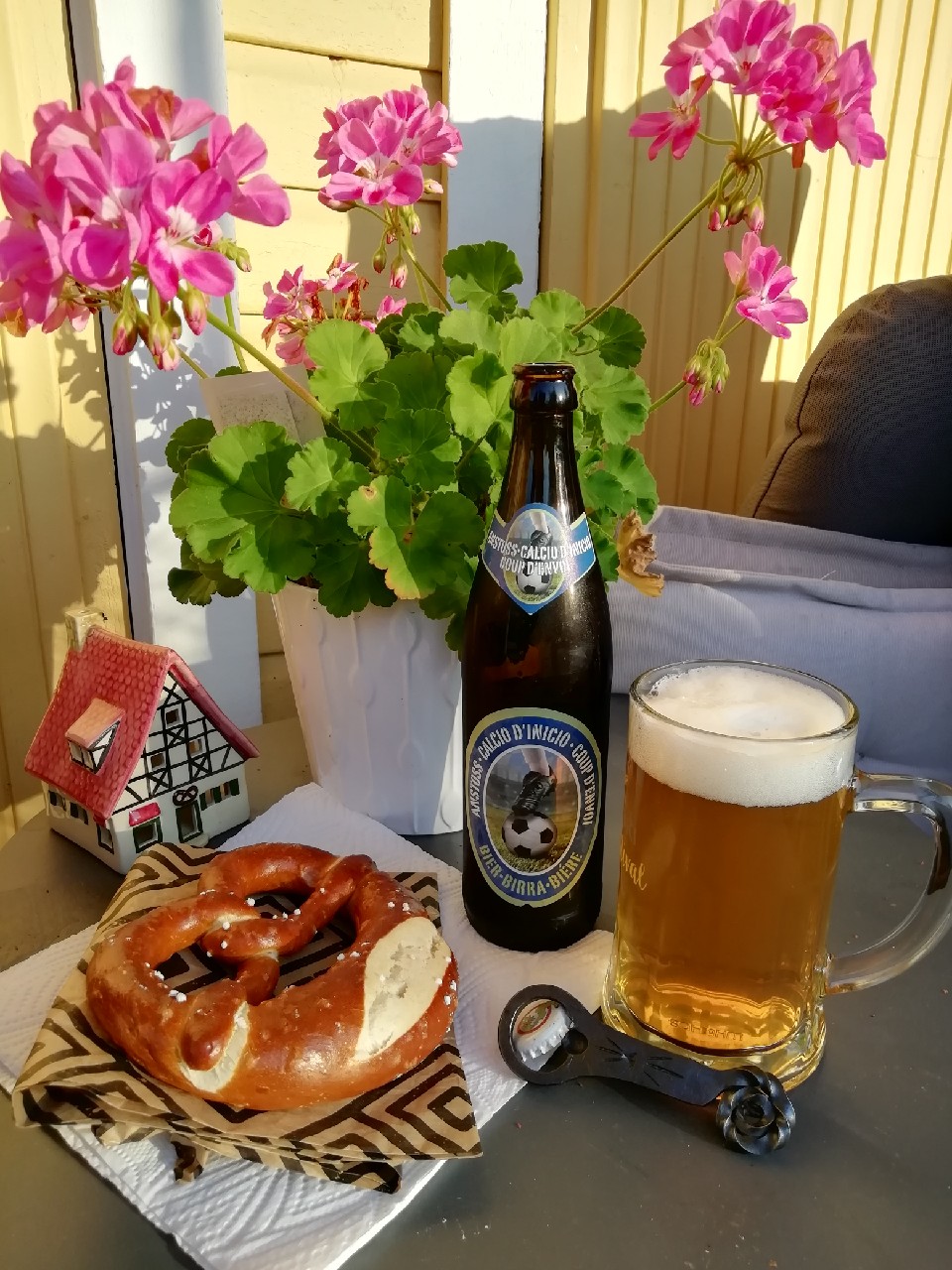 Anstoss Calcio D'Inicio Coup D'Envoi, Germany