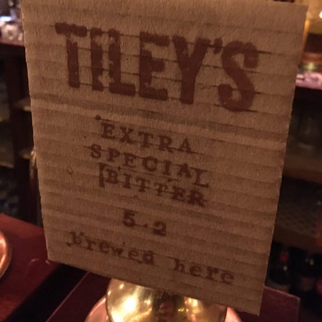 Extra Special Bitter, England