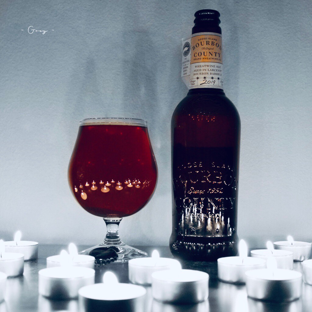 Bourbon County Brand Wheatwine (2019), United States