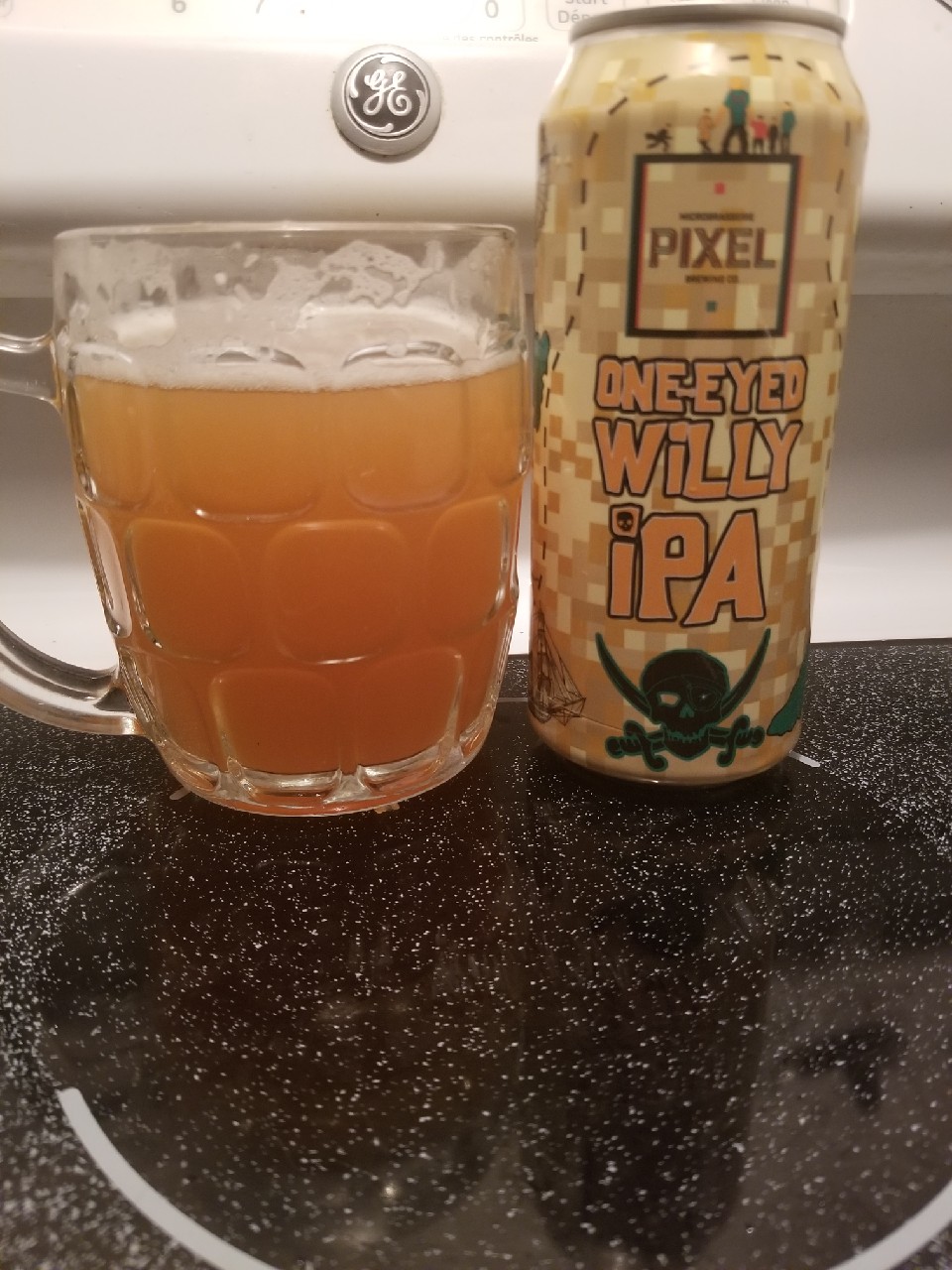 One-eyed Willy IPA, Canada