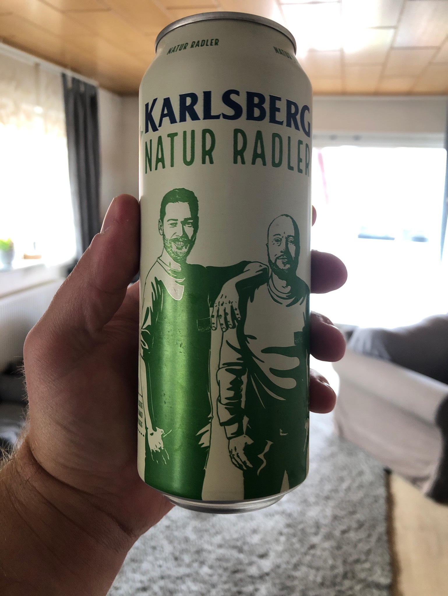 Karlsberg Natur Radler, Germany