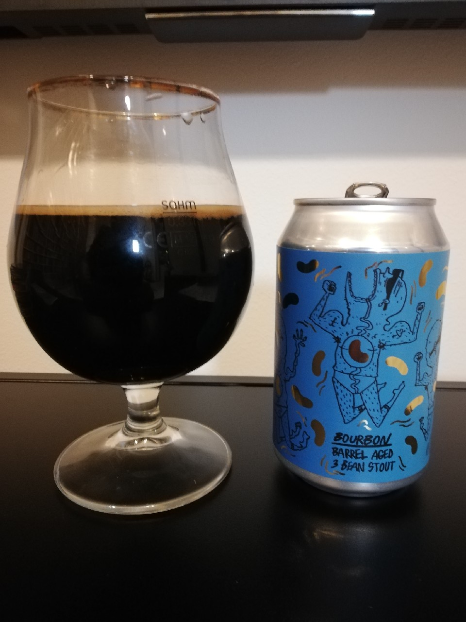 3 Bean Stout Bourbon Barrel Aged, Norway
