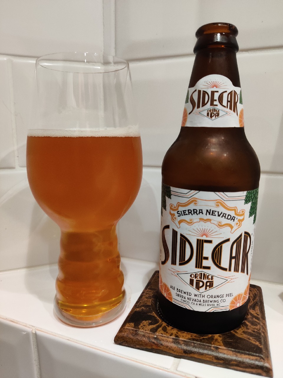Sidecar Orange IPA, United States