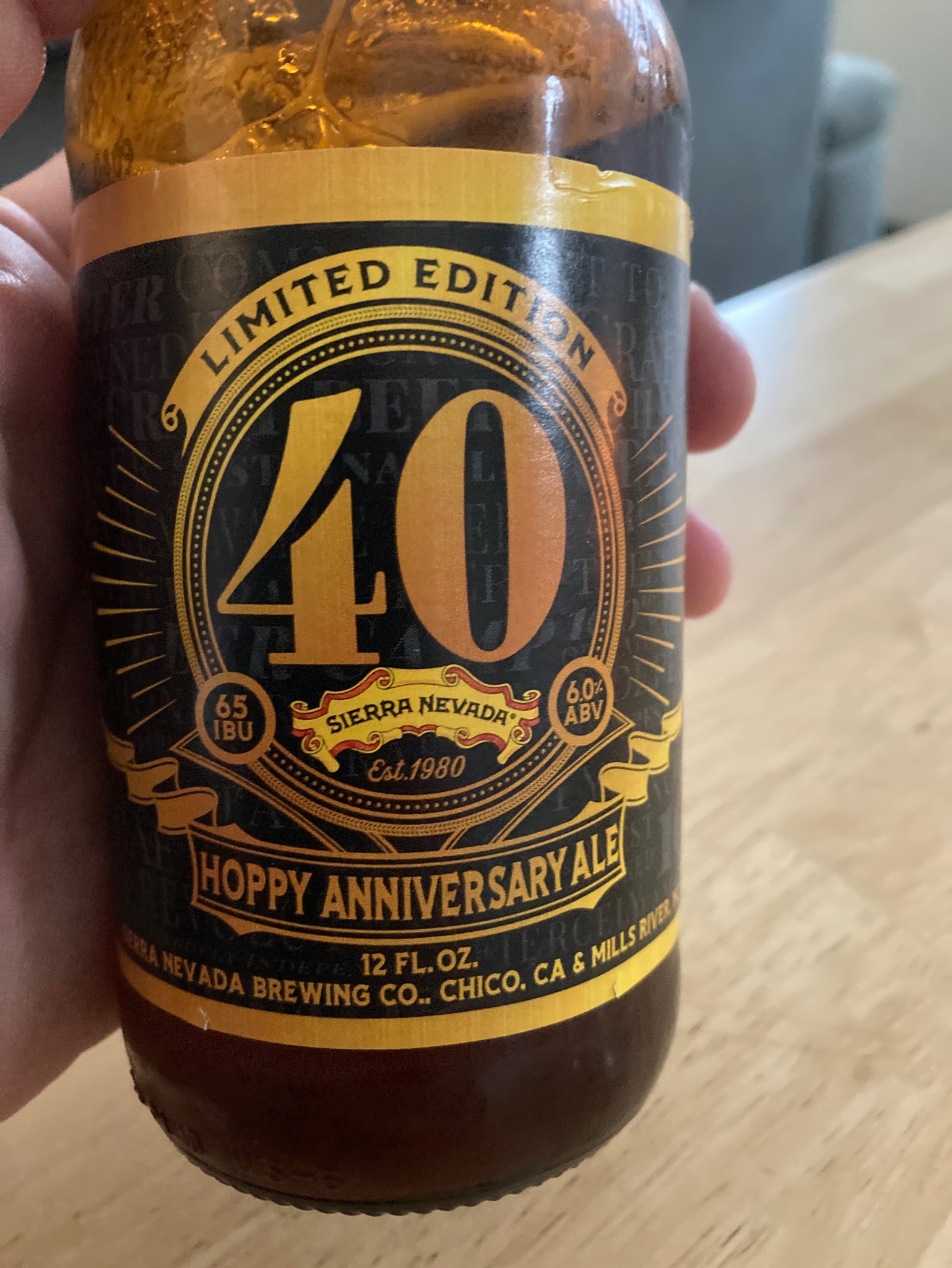 Hoppy Anniversary Ale, United States