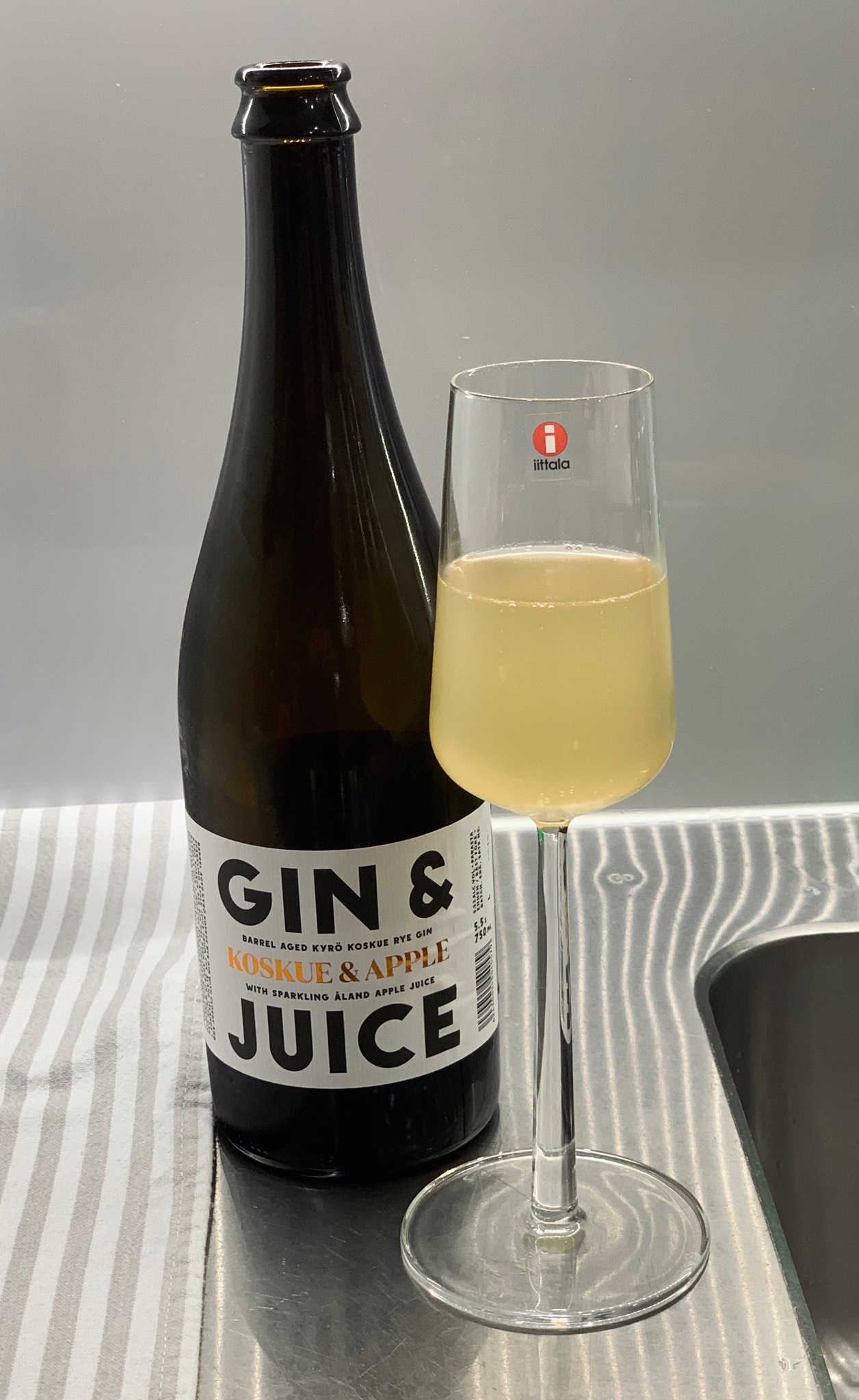 Kyrö Apple Gin & Juice 5,5%, Finland