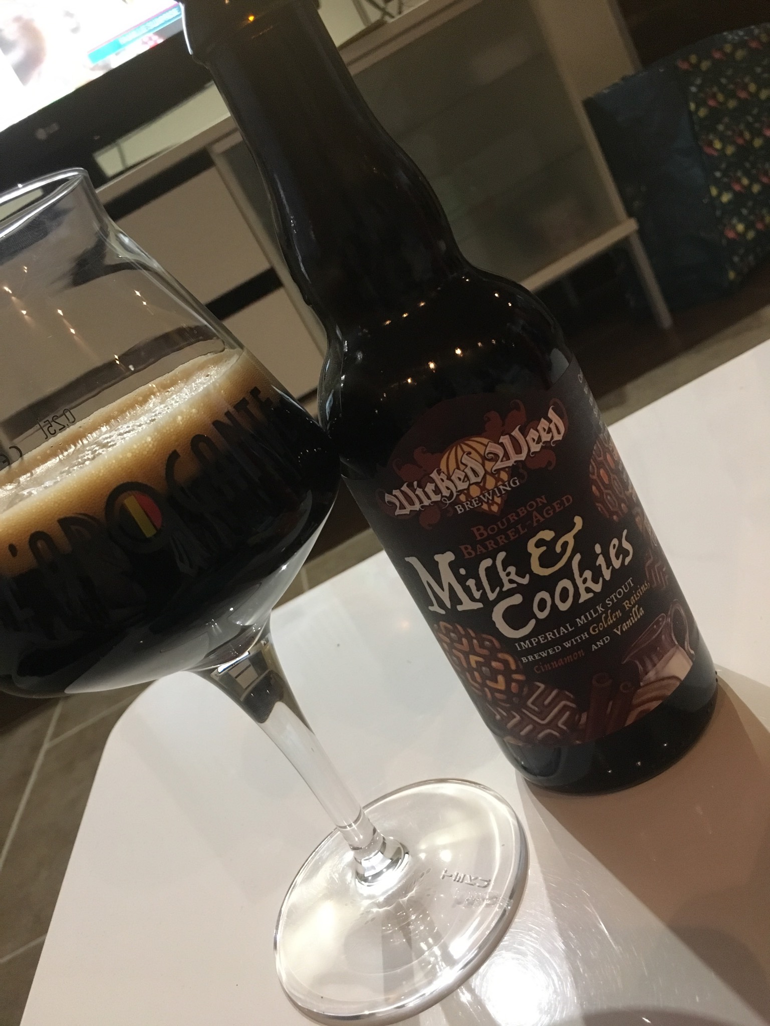 Milk & cookies, United States