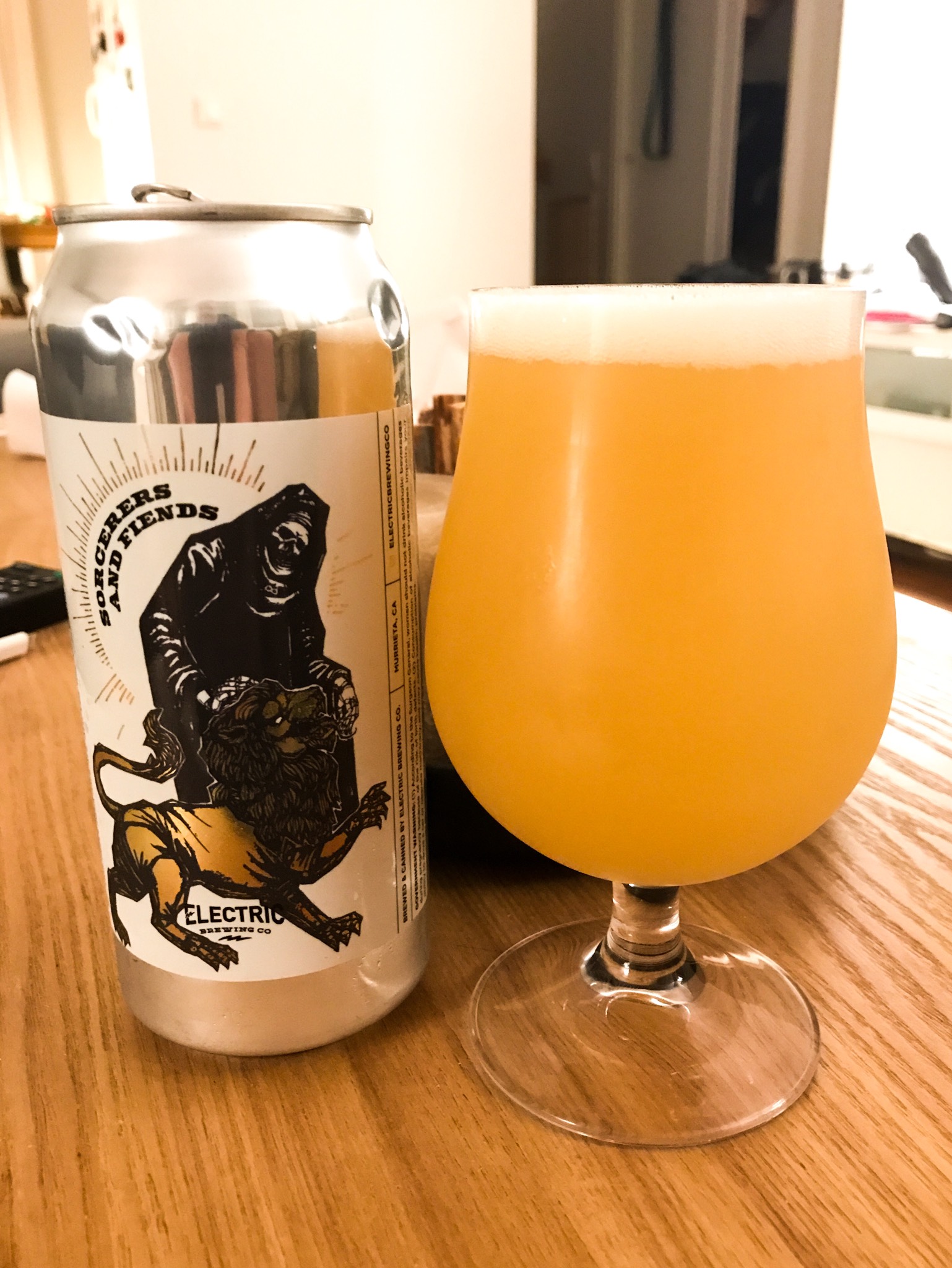 Sorcerers and Fiends, United States