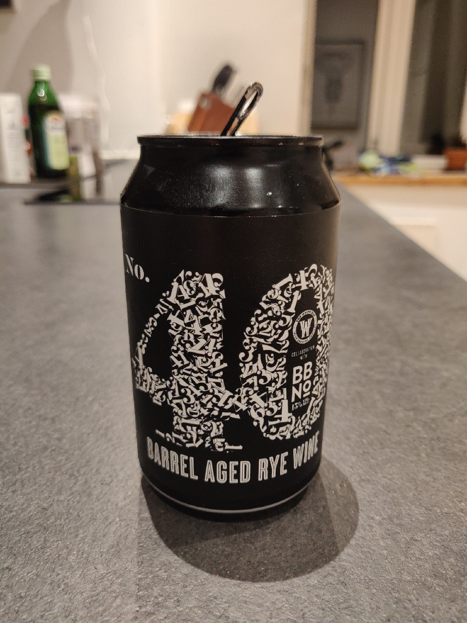 N°40 Barrel Aged Rye Wine, Ireland