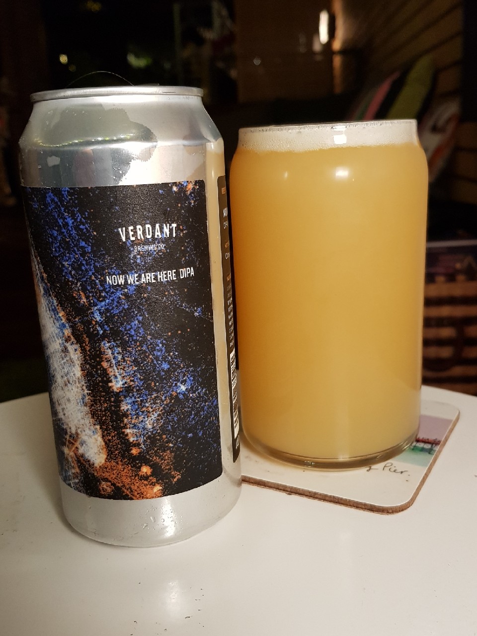 Now We Are Here, England